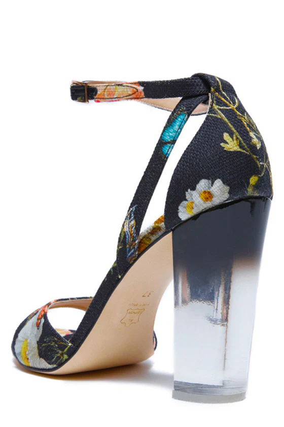 Ava Tuileries Printed Sandal - Image 3