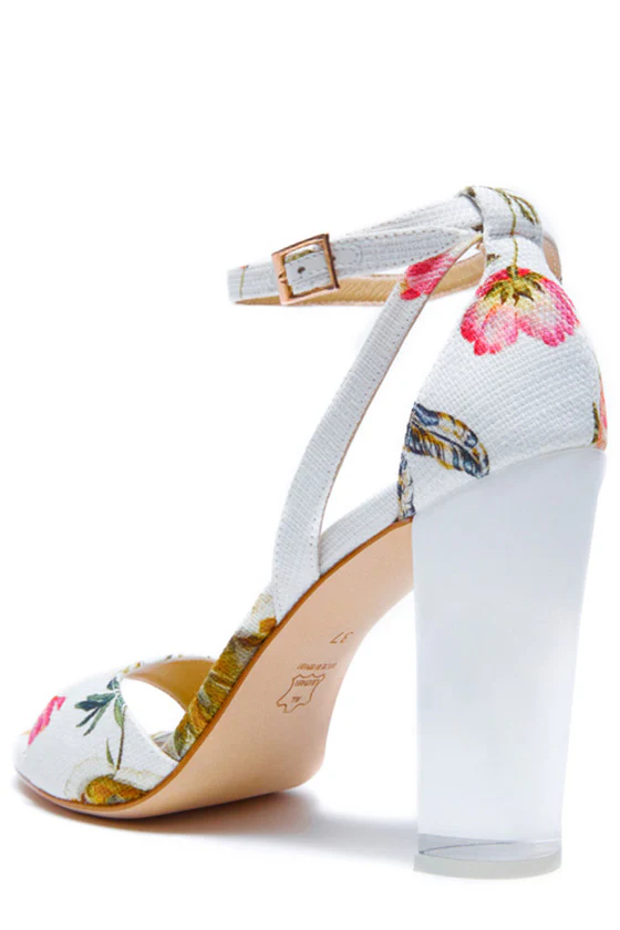 Ava Tuileries Printed Sandal - Image 3