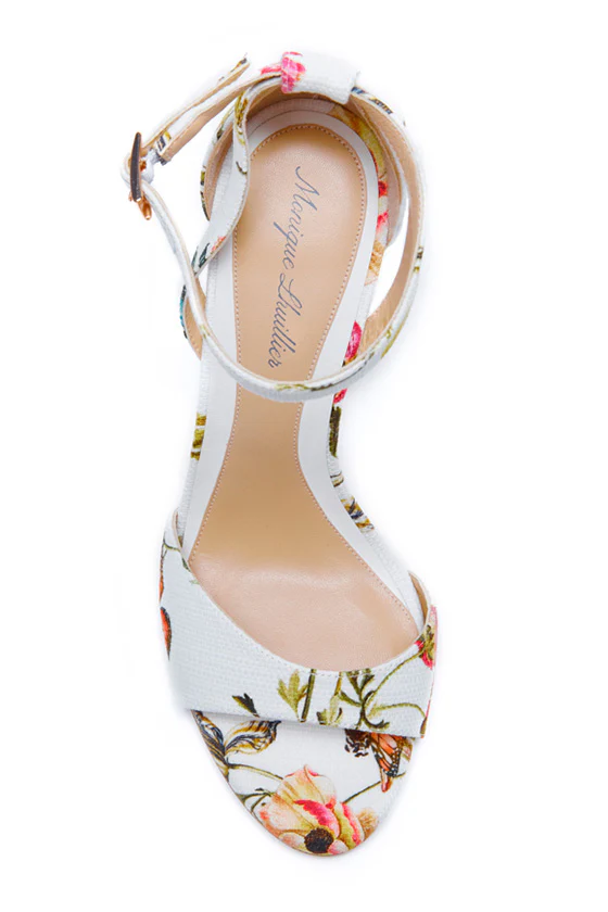 Ava Tuileries Printed Sandal - Image 4
