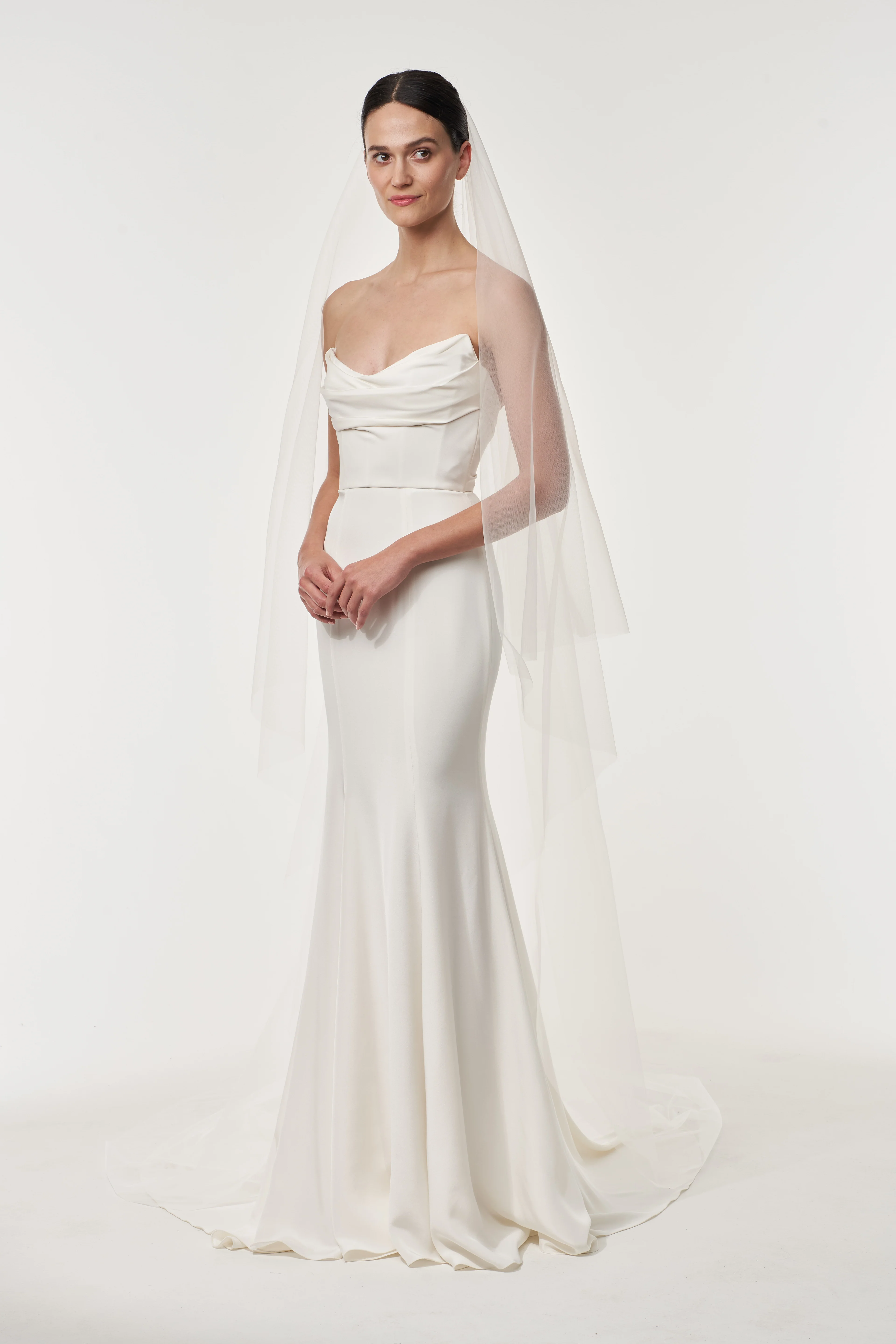 Signature Chapel Length Veil - Image 4