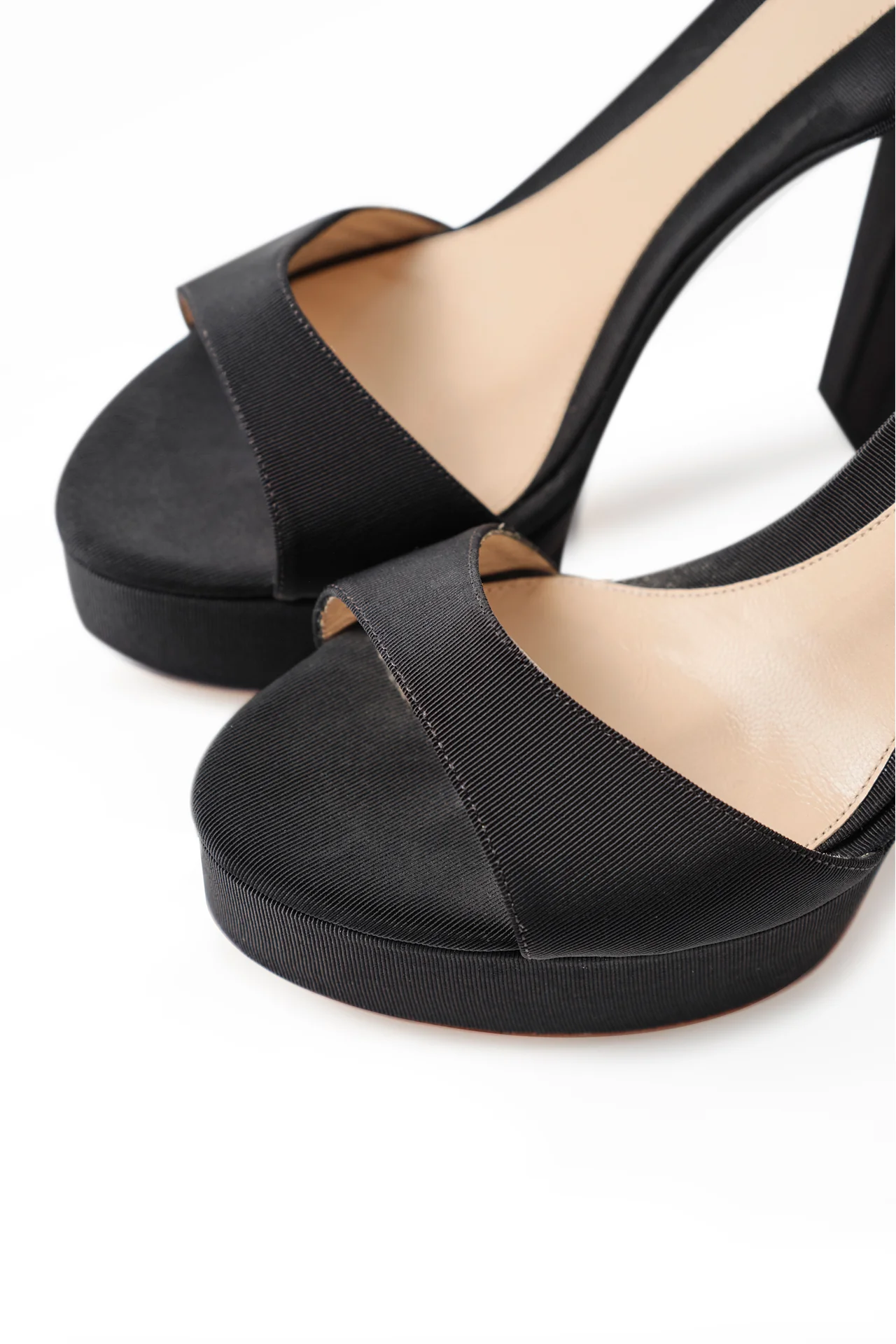 Khloe Silk Faille Platform - Image 4