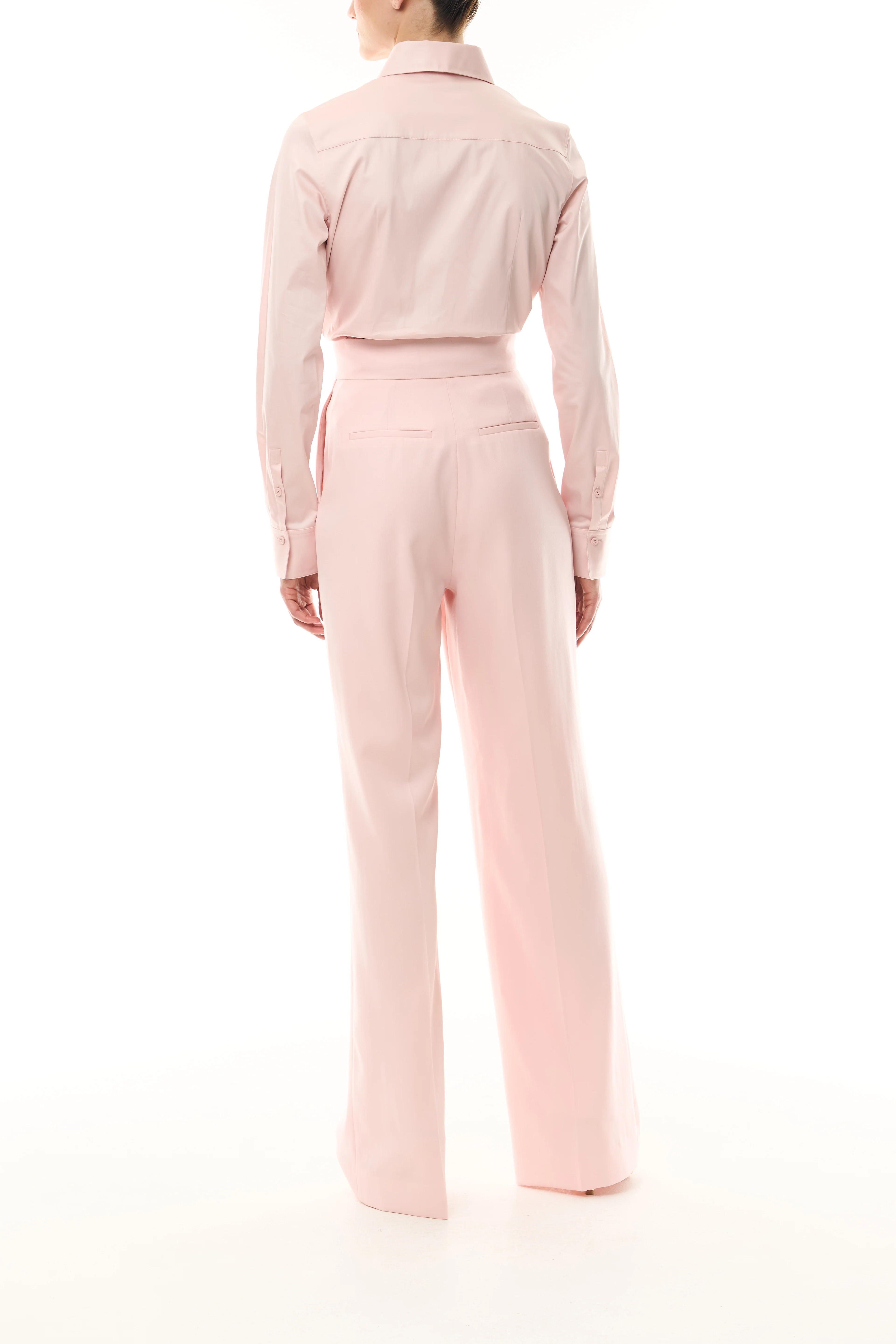 Collared Tuxedo Shirt - Image 6