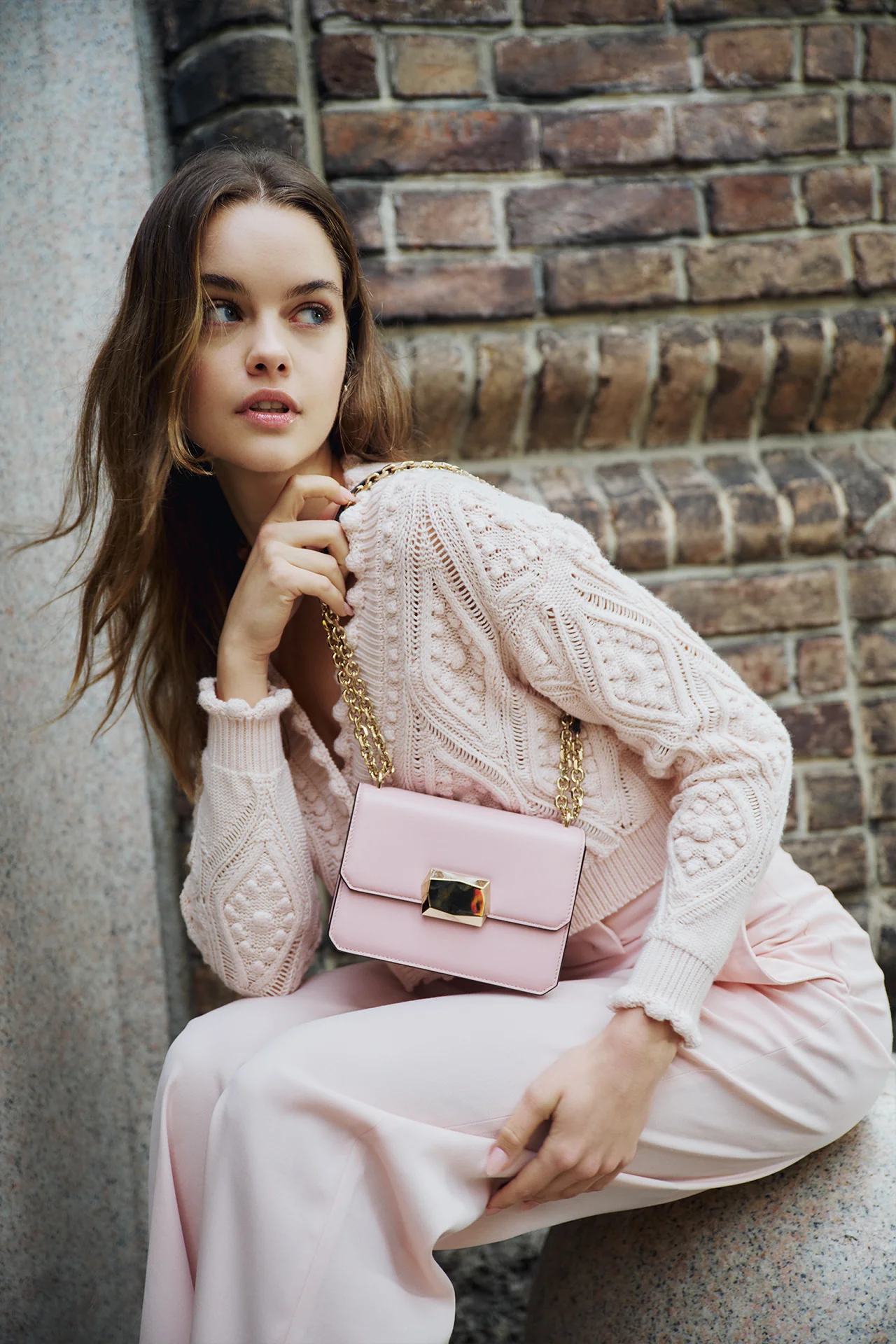 Cable Knit Cardigan - Image 2