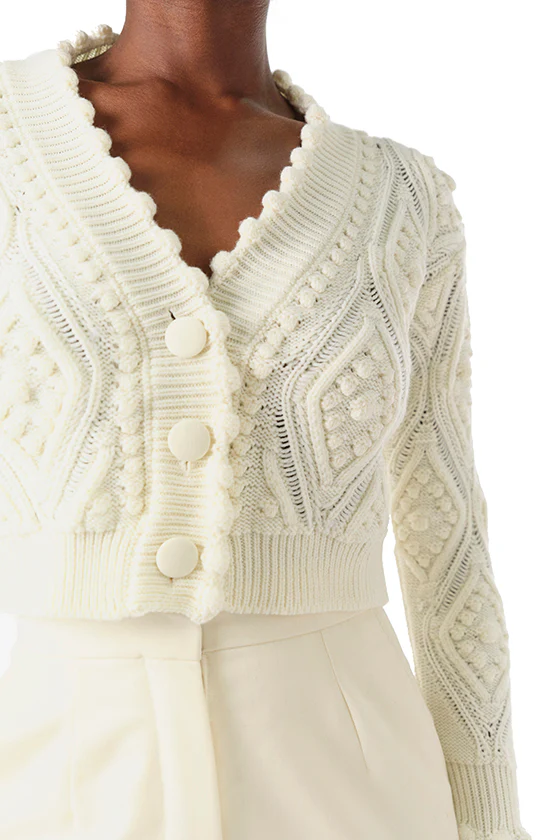 Cable Knit Cardigan - Image 4