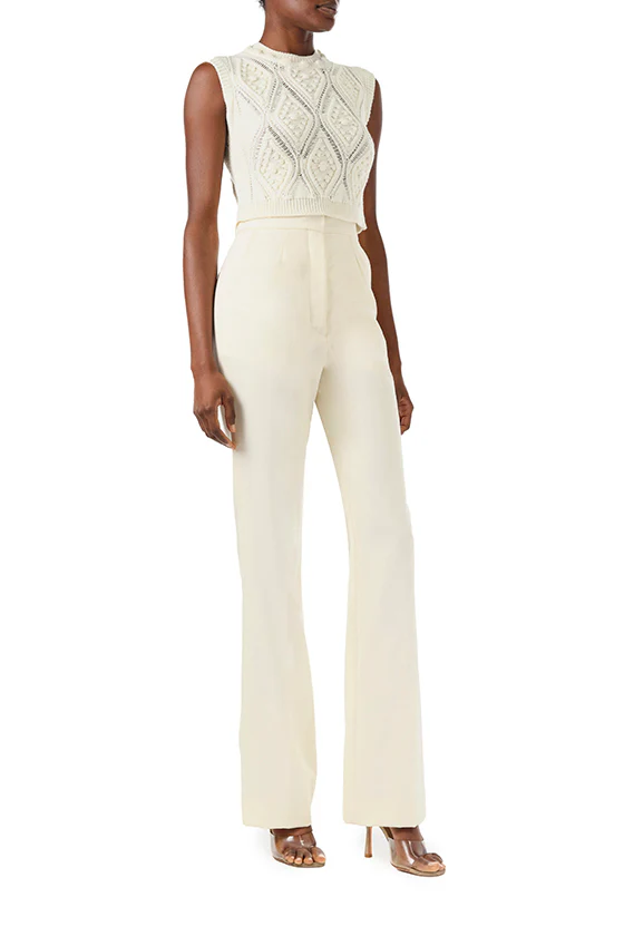Cable Knit Crop Tank - Image 4