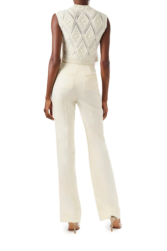 Cable Knit Crop Tank - Image 5