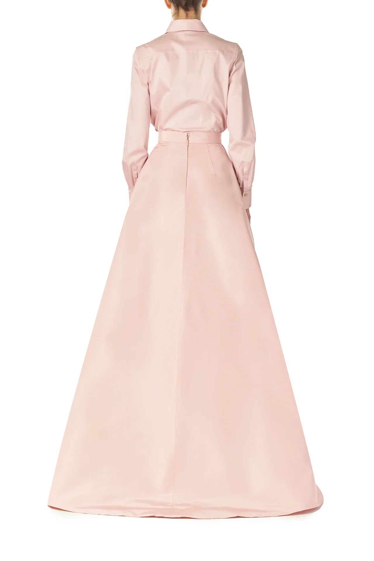Faille Ball Skirt - Image 6
