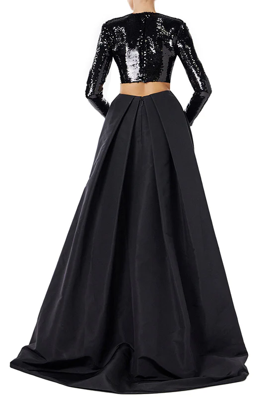 Faille Ball Skirt - Image 5