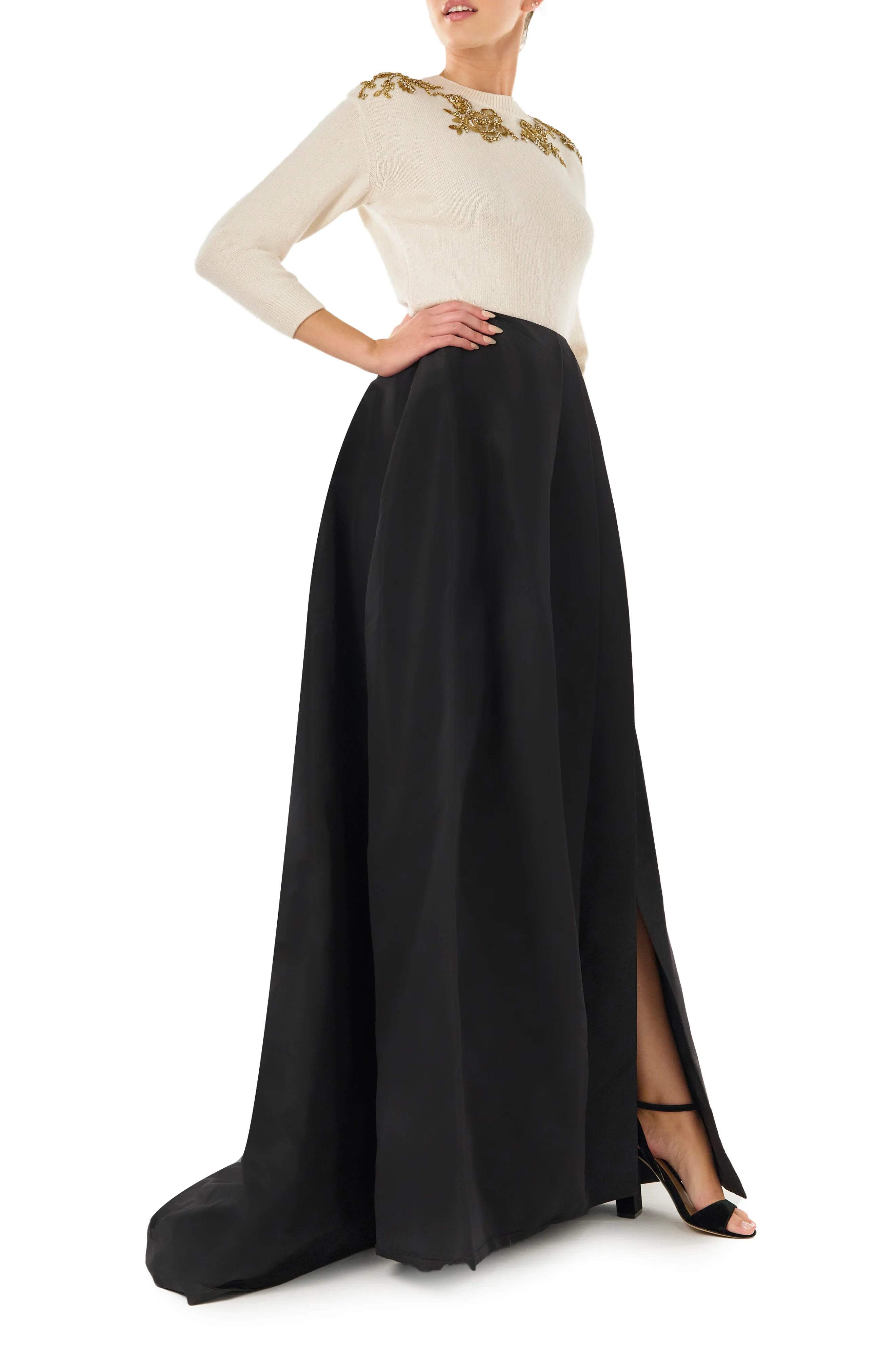 Faille Ball Skirt - Image 7