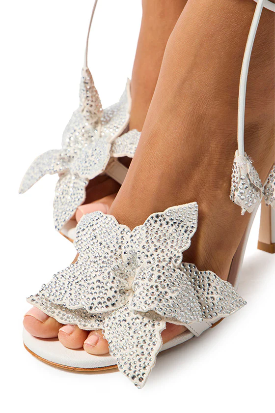 Fleur Leather Sandal - Image 8