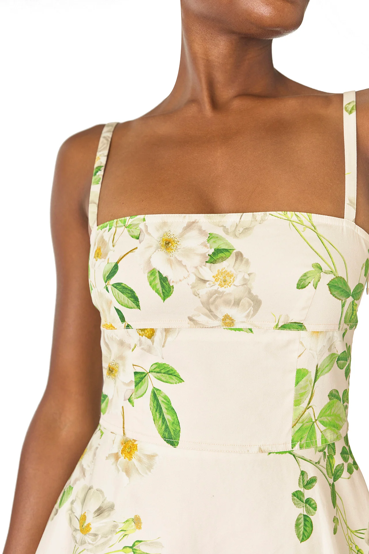 Floral Sleeveless Day Dress - Image 2