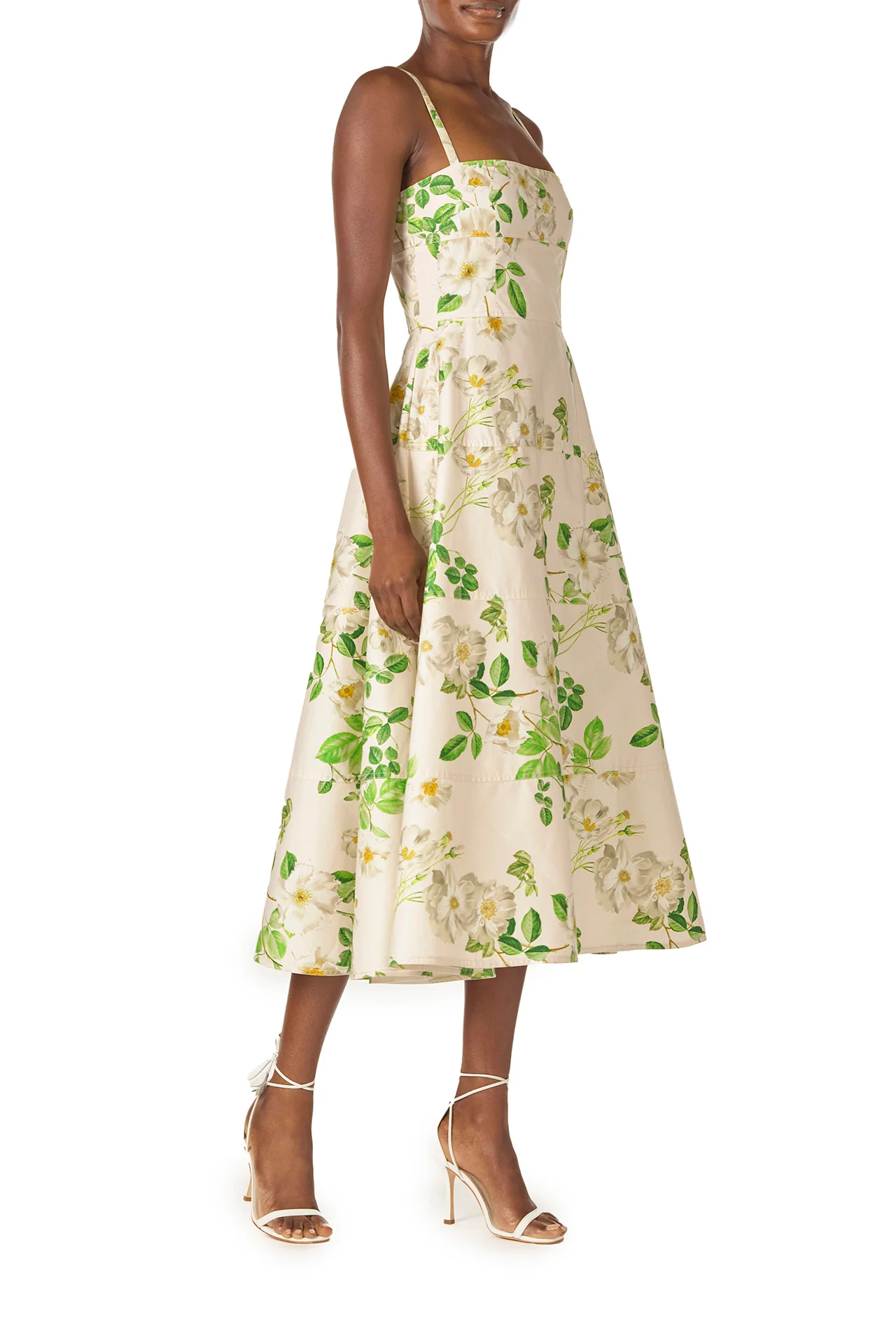 Floral Sleeveless Day Dress - Image 6