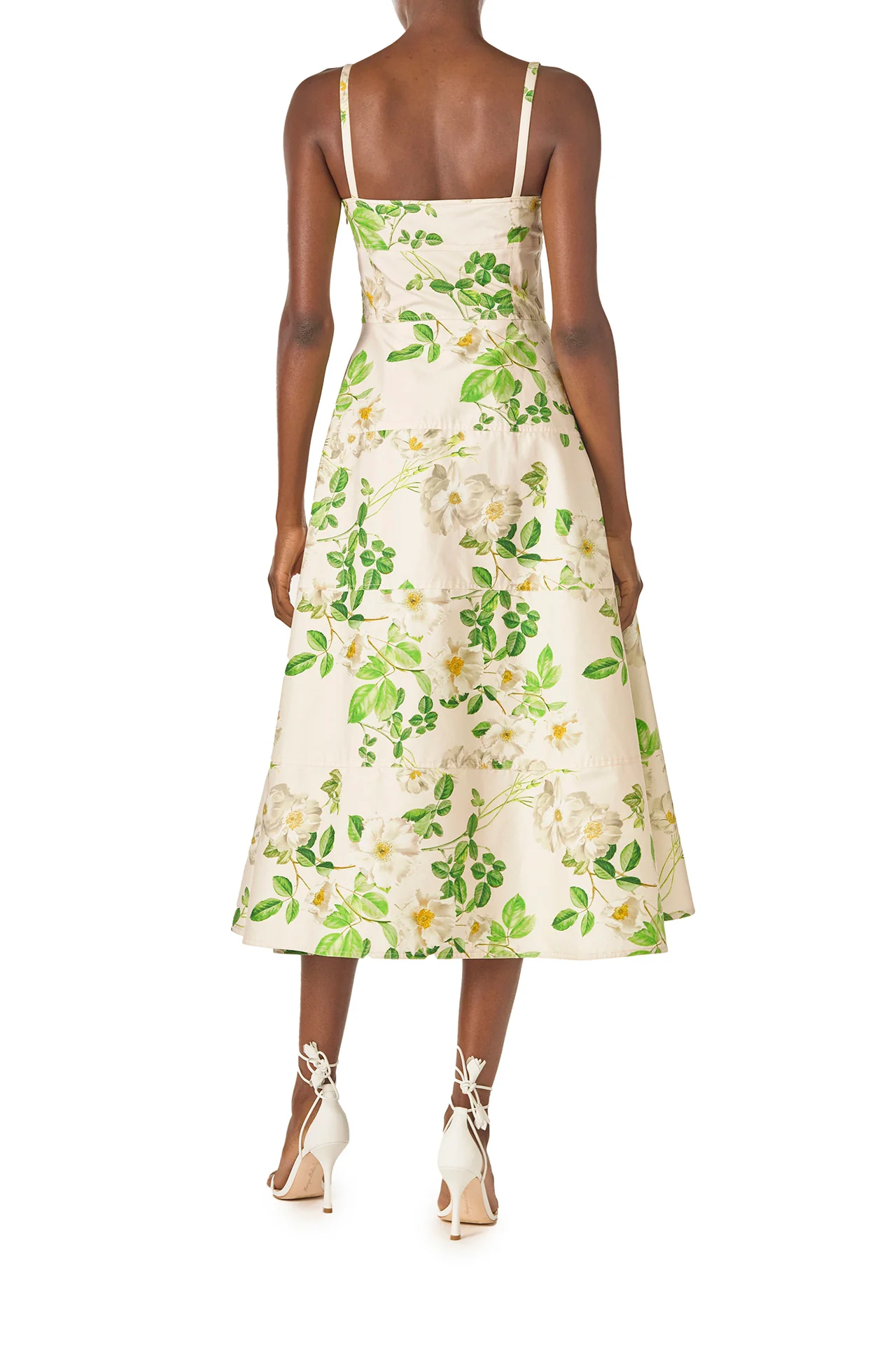 Floral Sleeveless Day Dress - Image 7