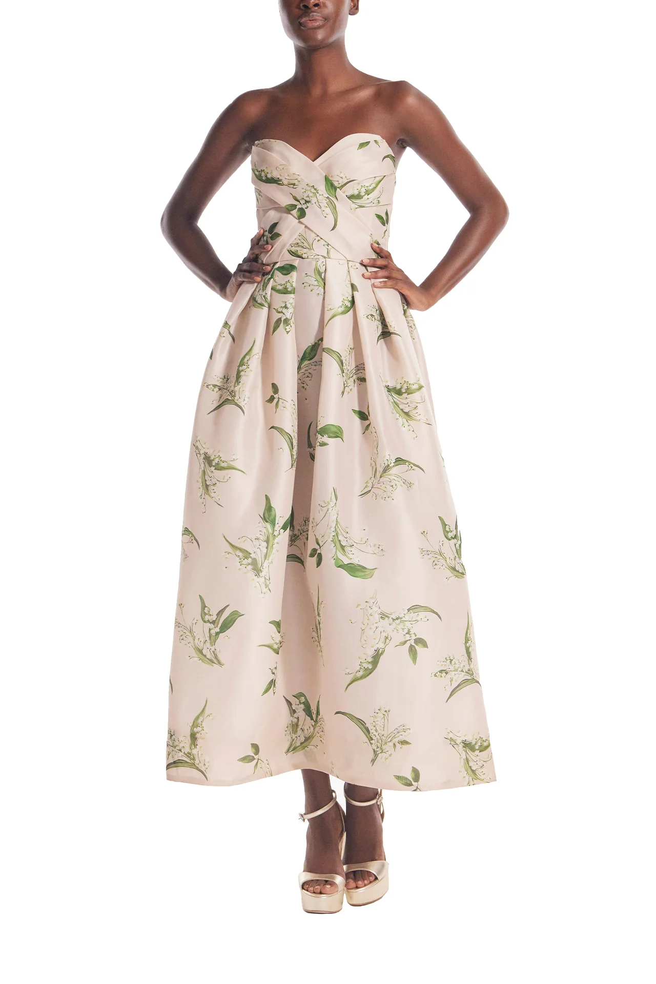 Florette Dress Blush - Image 3