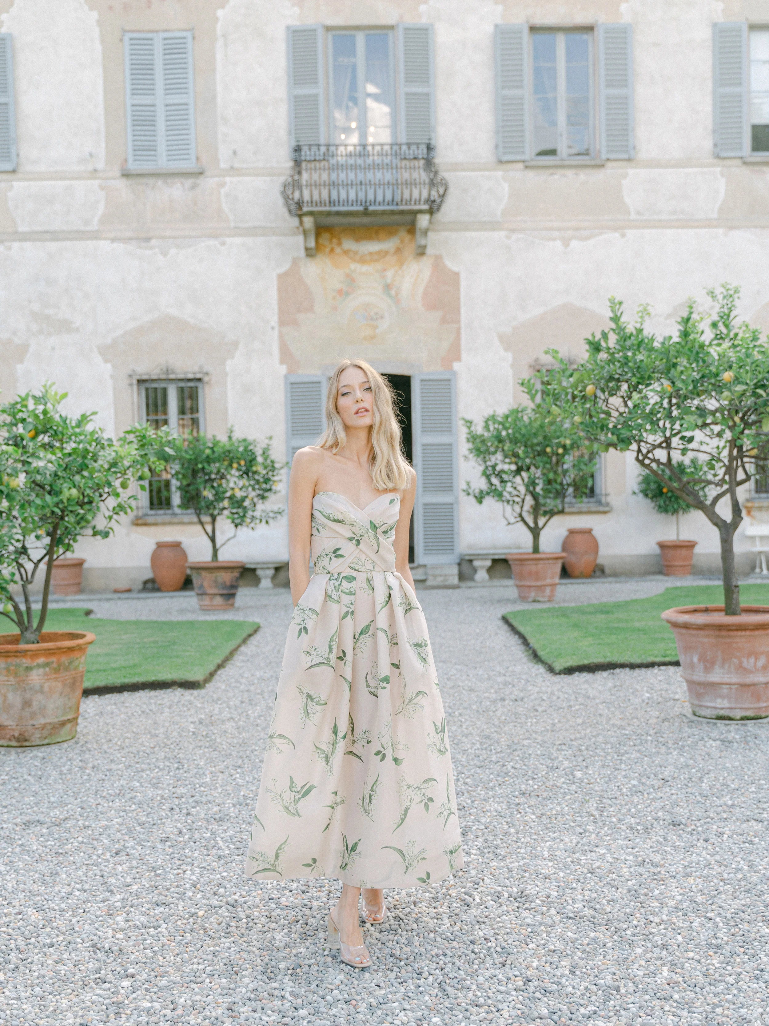 Florette Dress Blush - Image 4