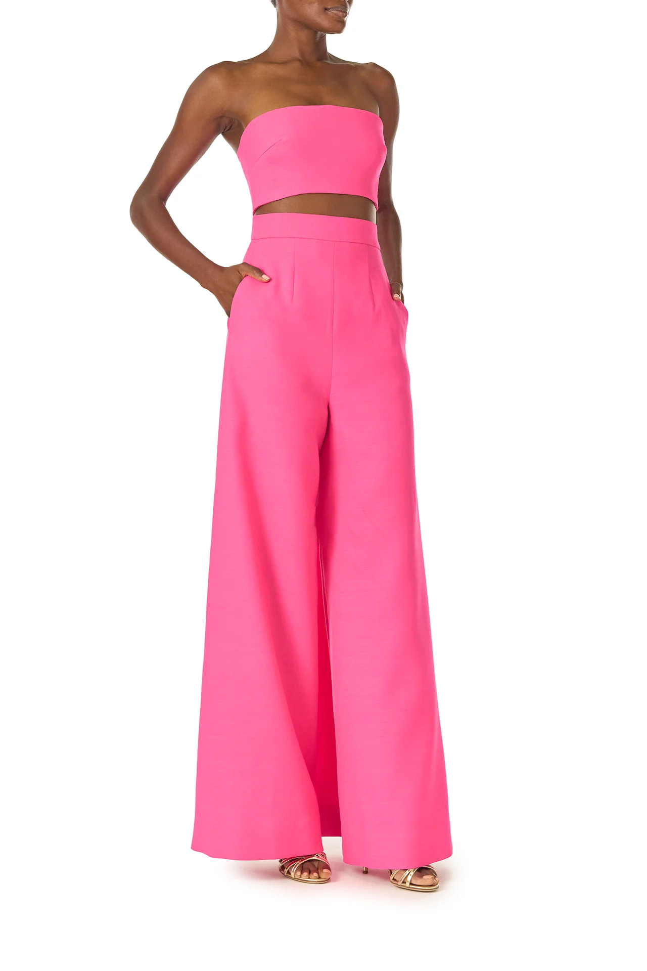 Hibiscus Palazzo Trouser - Image 3