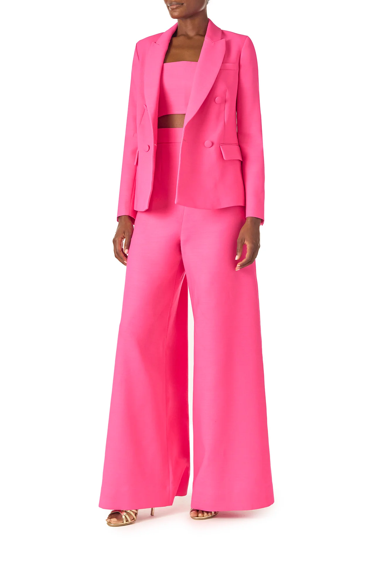 Hibiscus Palazzo Trouser - Image 5