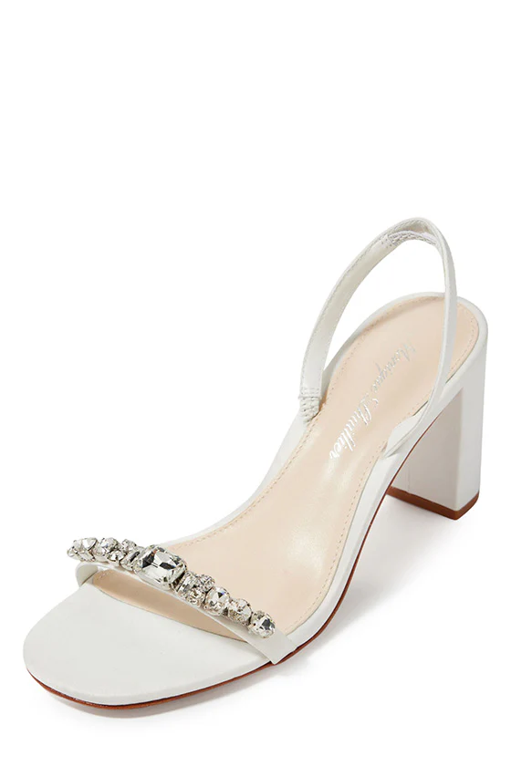 Hollis Satin Slingback - Image 4
