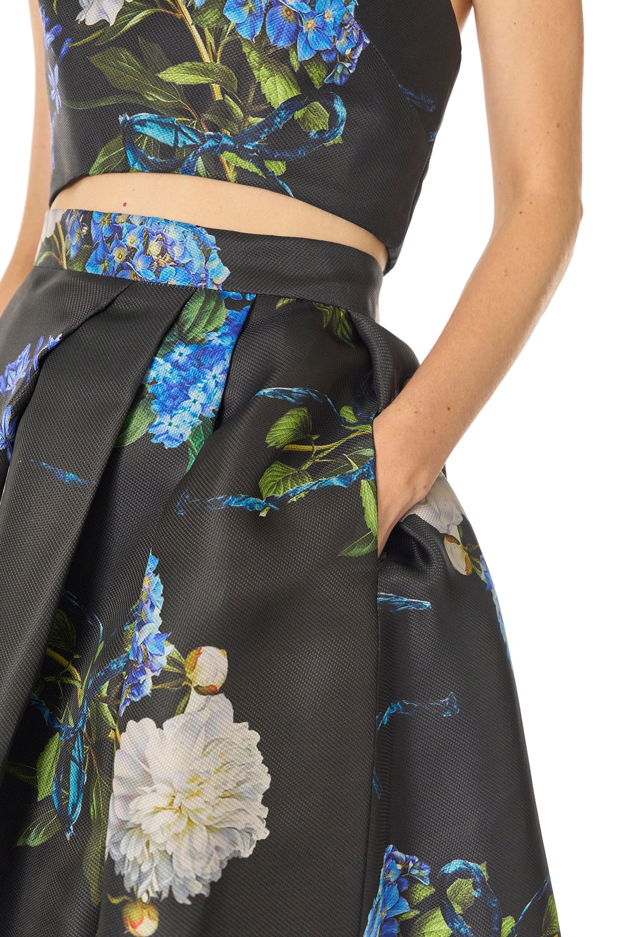 Floral Ballgown Skirt - Image 5