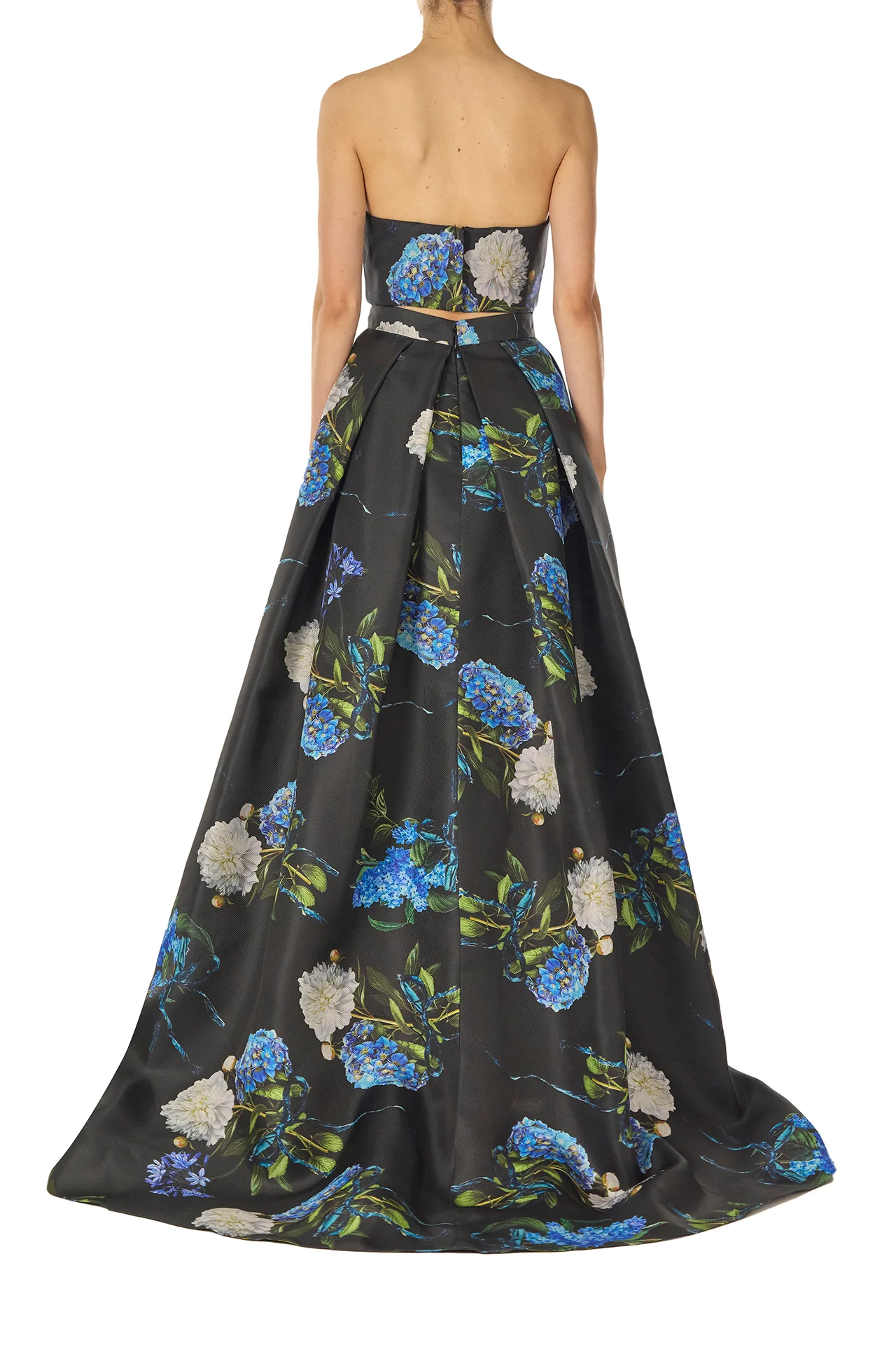 Floral Ballgown Skirt - Image 6