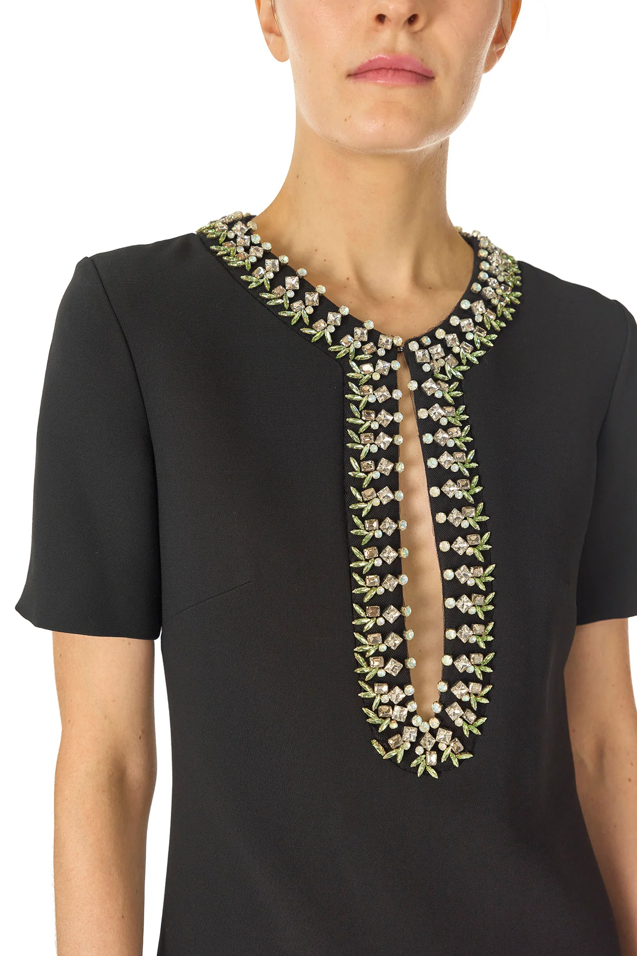Jeweled Neck Caftan - Image 2