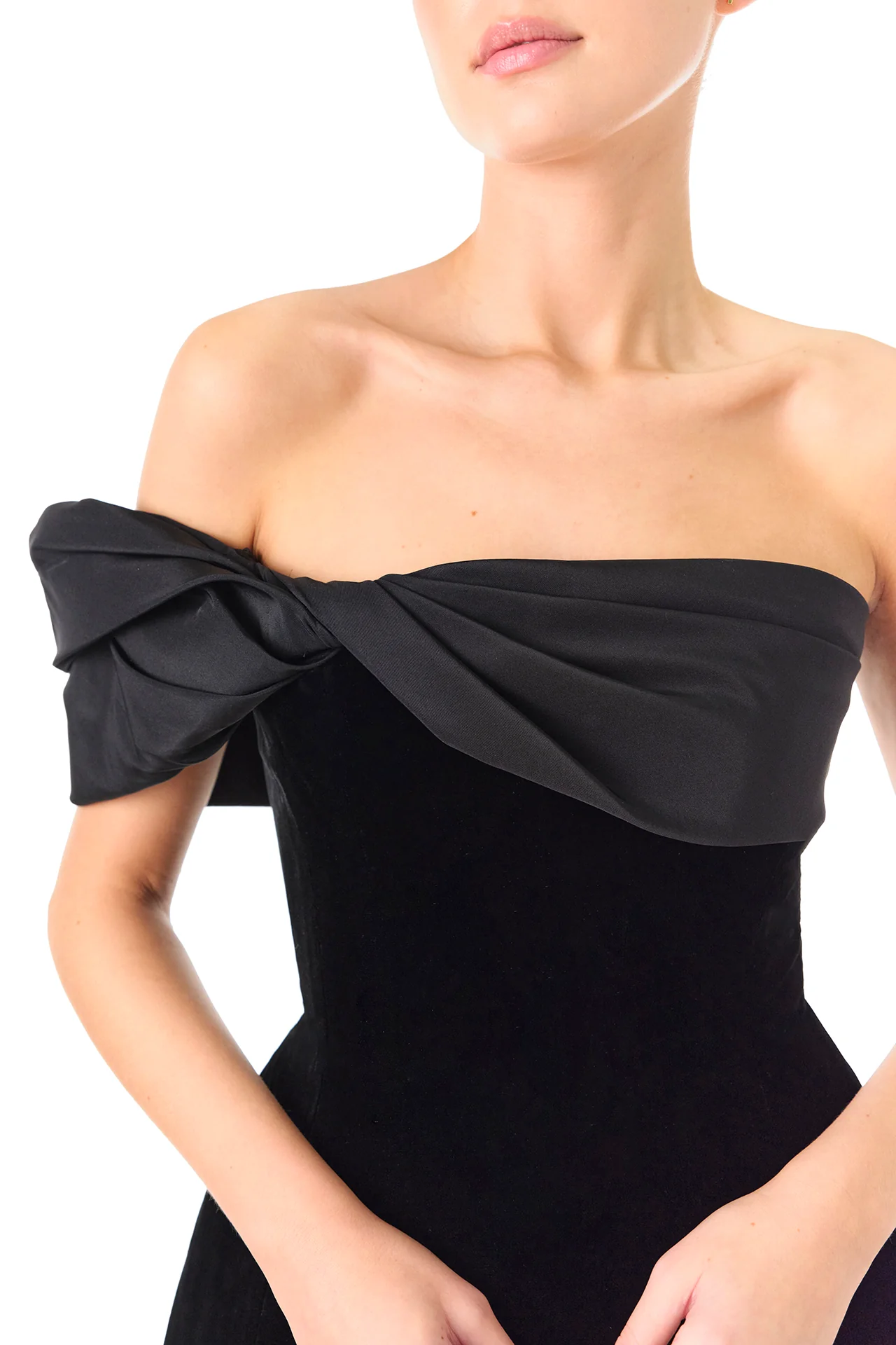 Structured Mini Dress - Image 2
