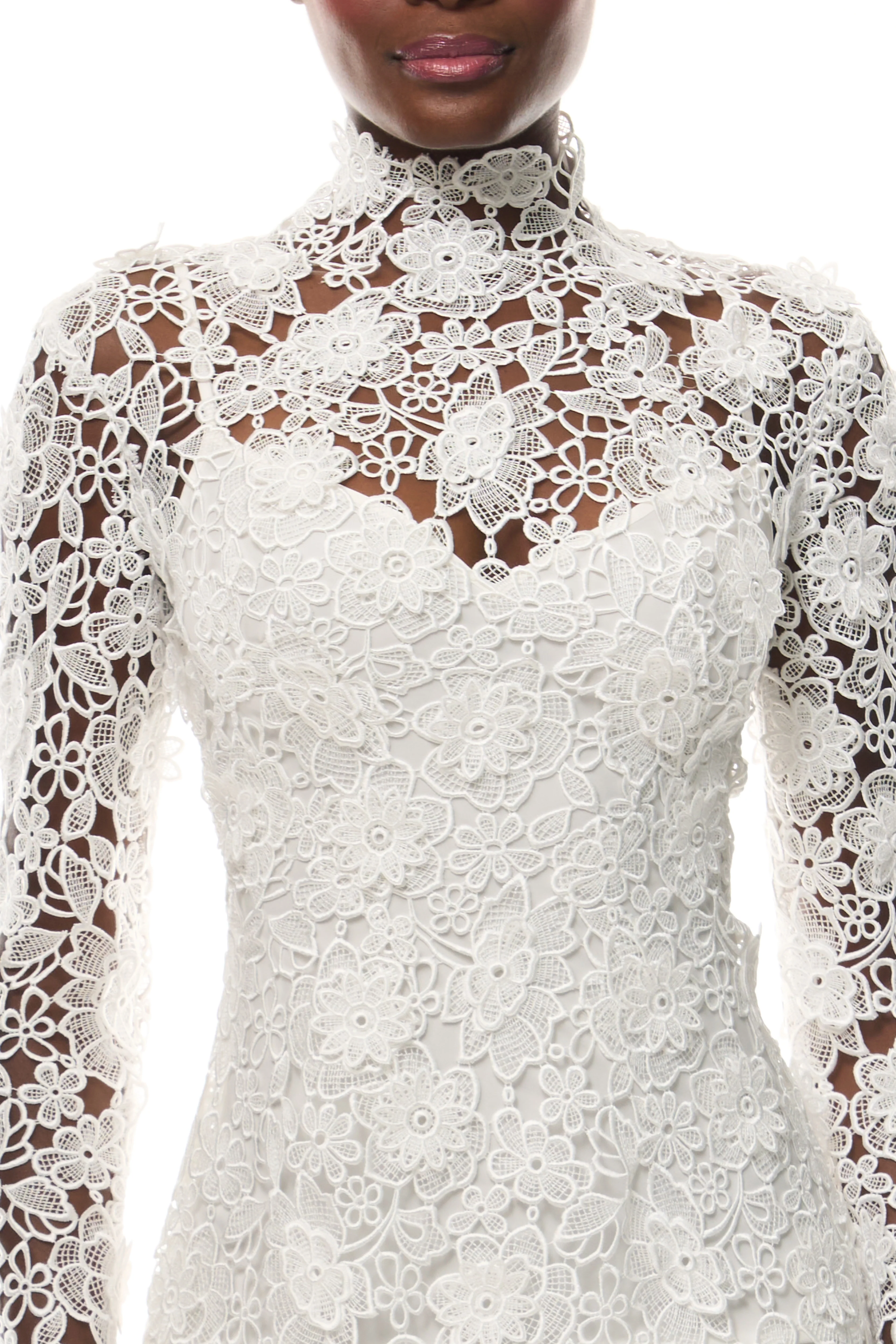 Novi Lace Dress - Image 2