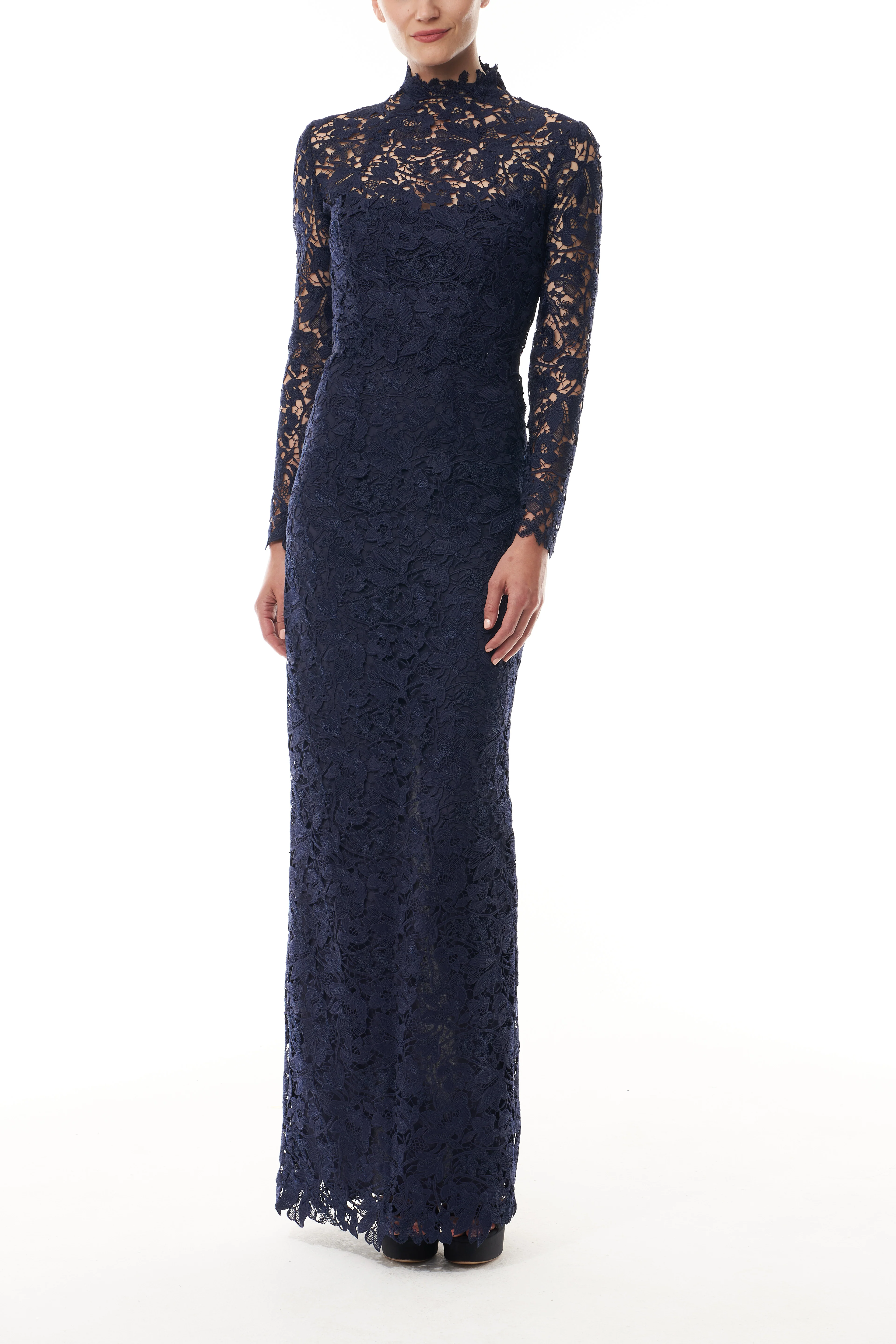 Ocean Lace Long Sleeve Jacket - Image 2