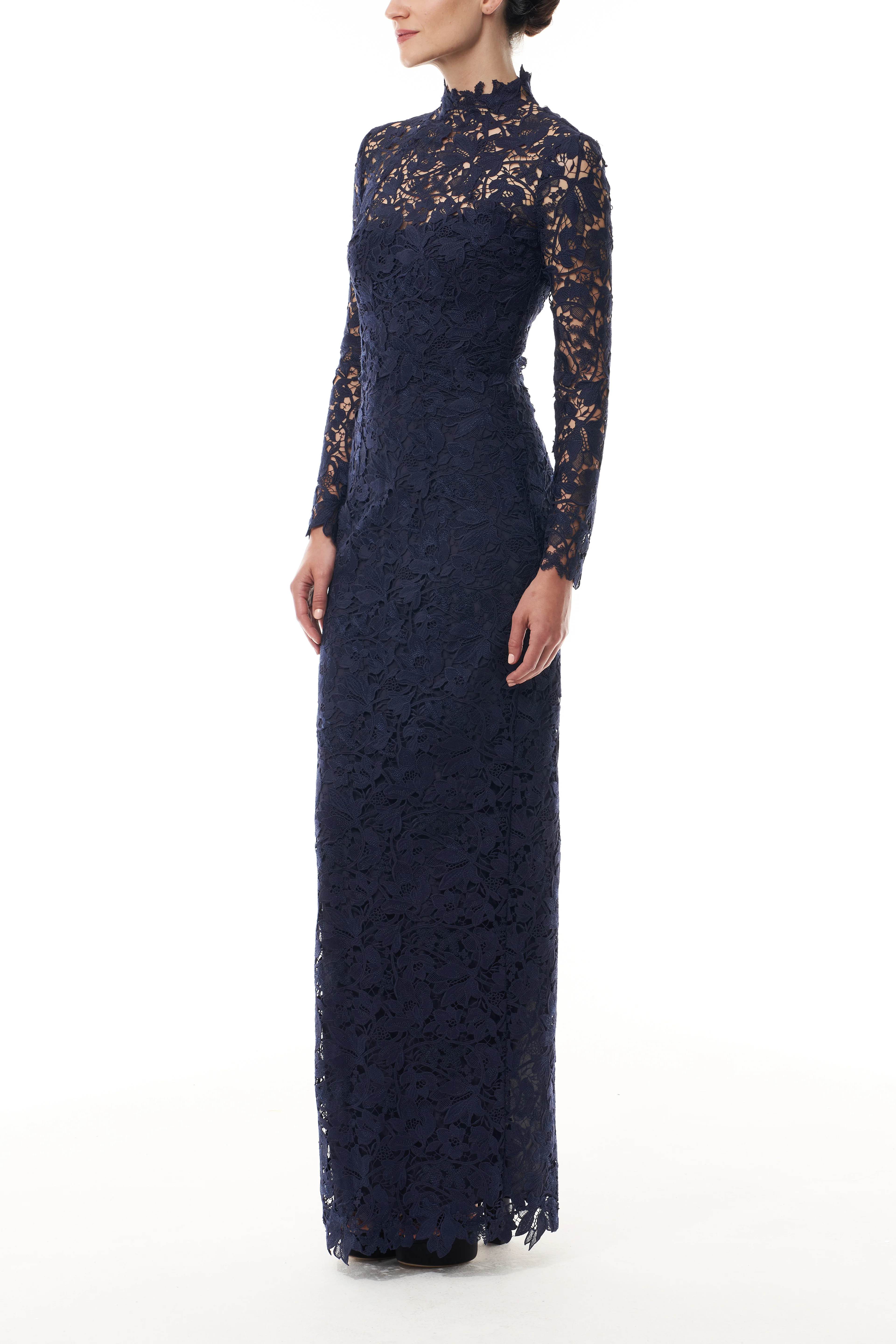 Ocean Lace Long Sleeve Jacket - Image 4