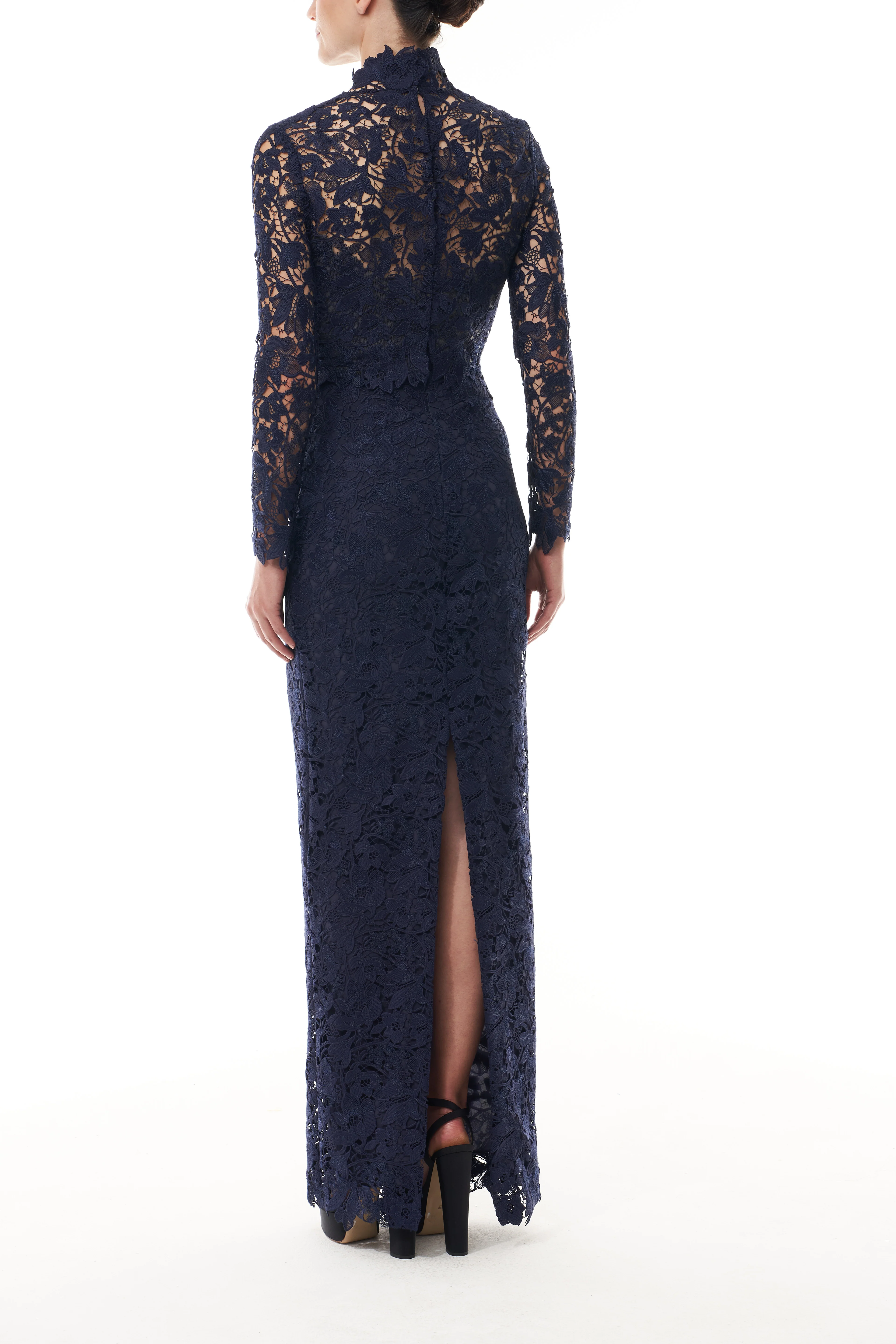 Ocean Lace Long Sleeve Jacket - Image 6