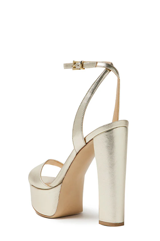 Khloe Leather Platform - Image 3
