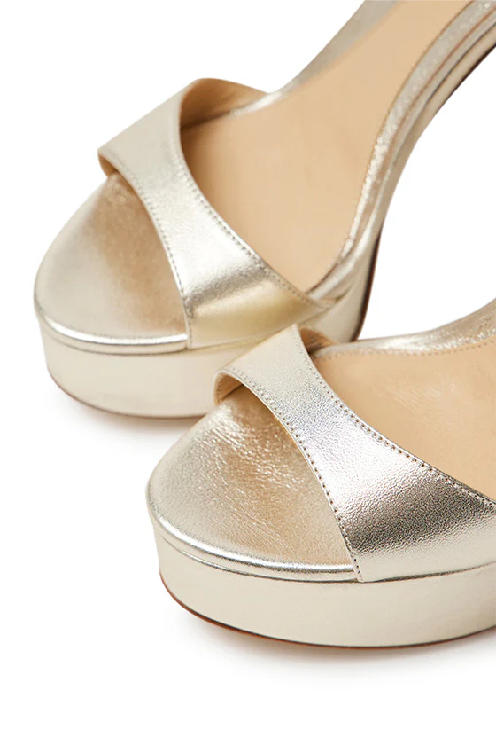 Khloe Leather Platform - Image 4