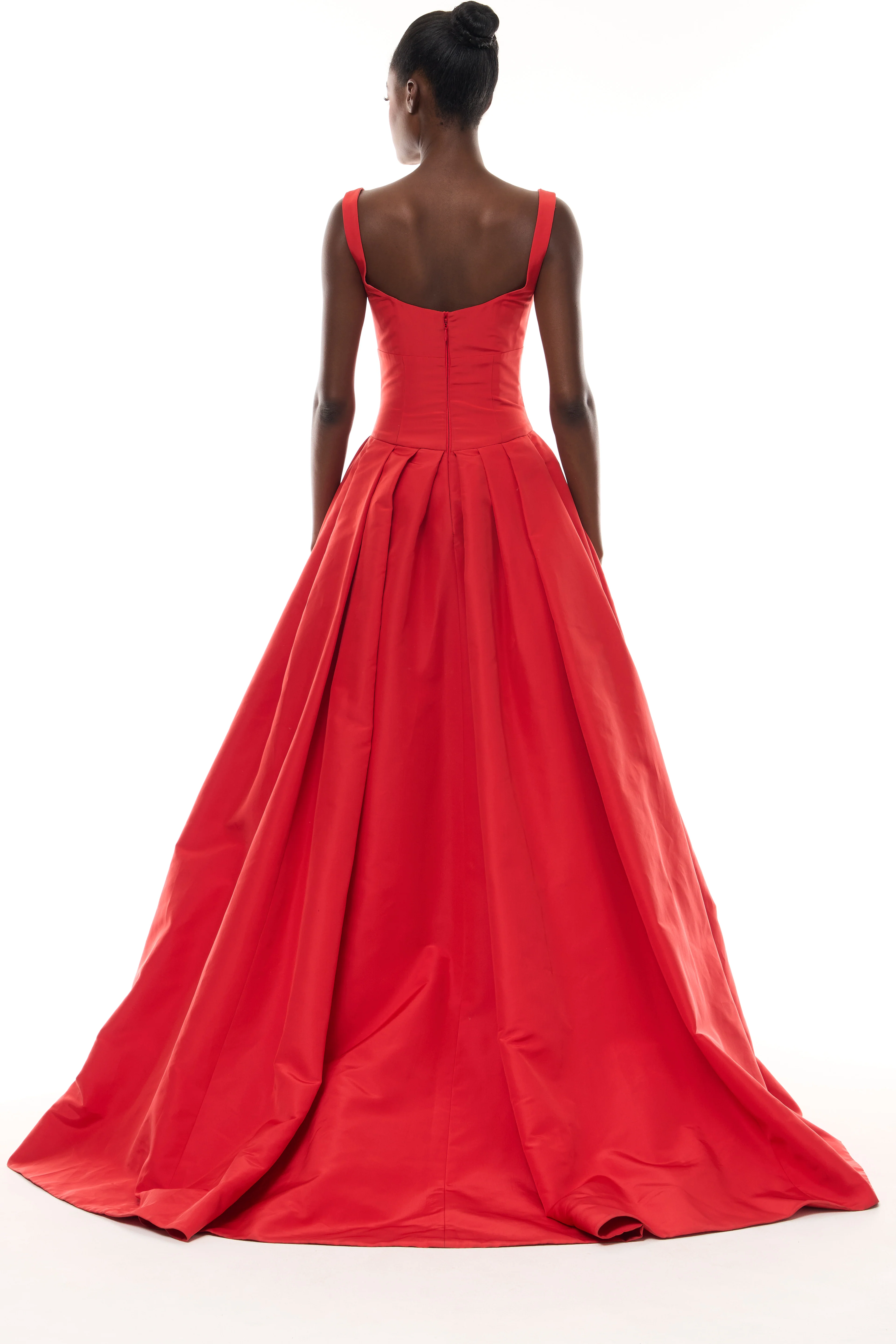 Poppy Basque Waist Ballgown - Image 6