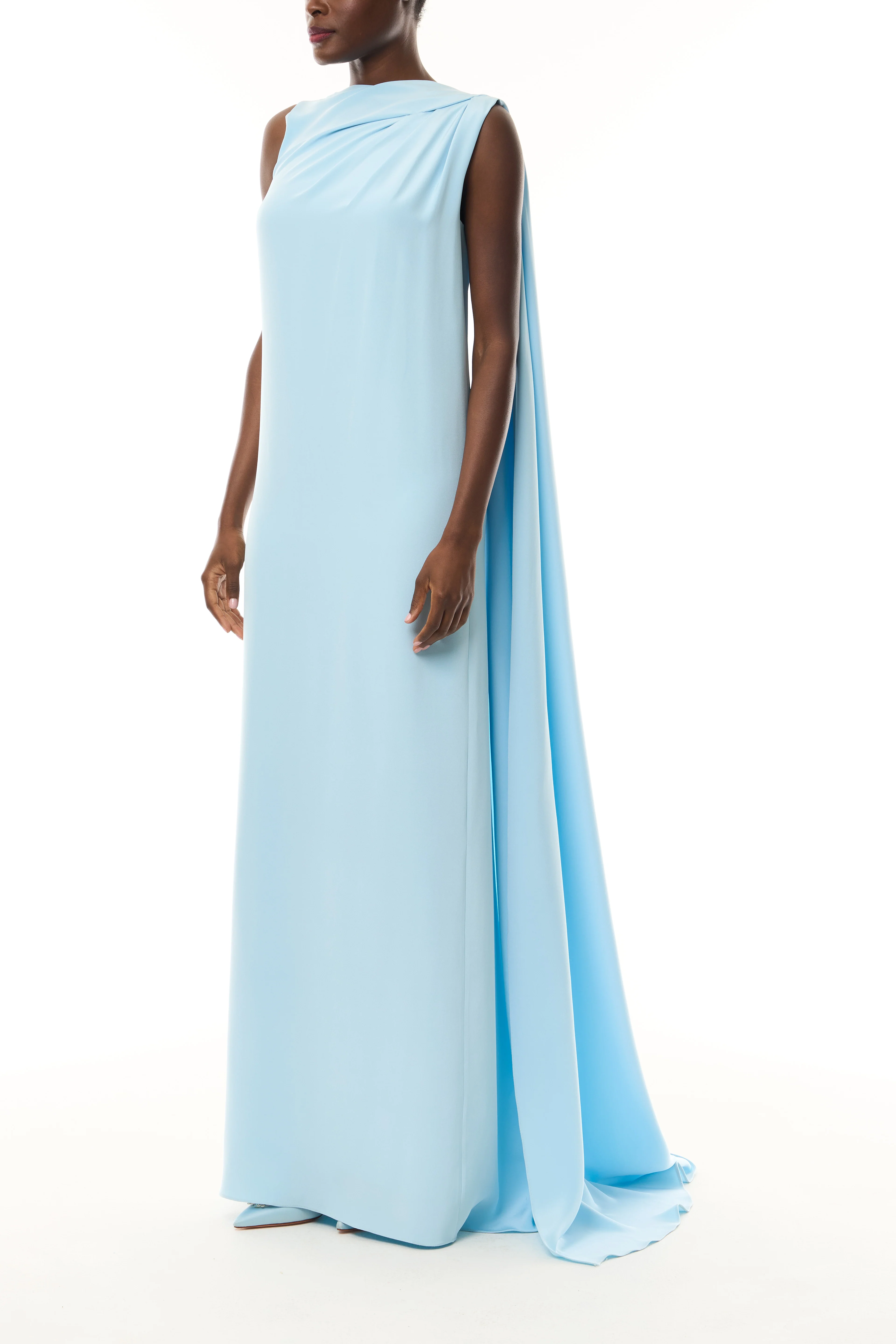 Draped Caftan Gown - Image 3