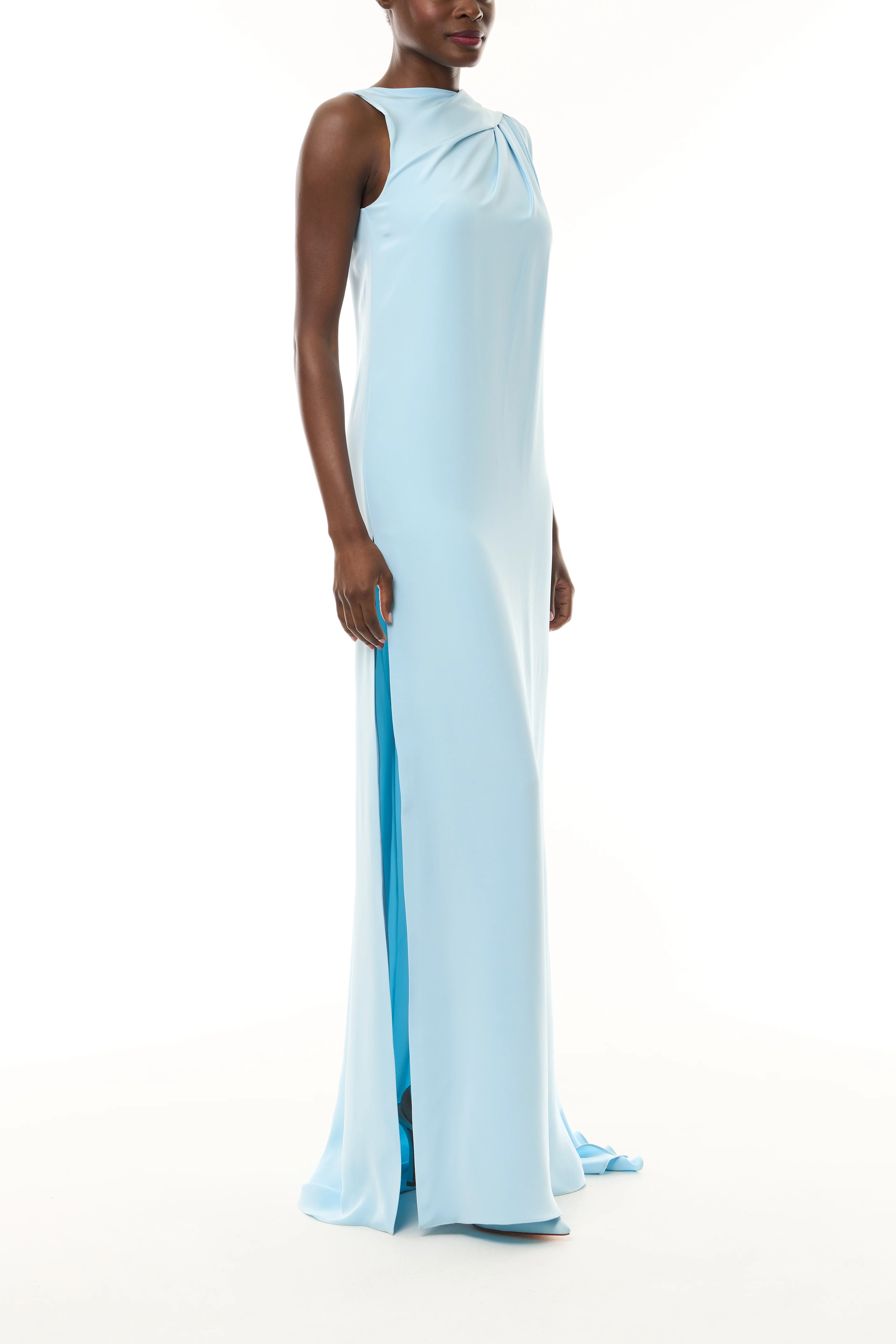 Draped Caftan Gown - Image 5
