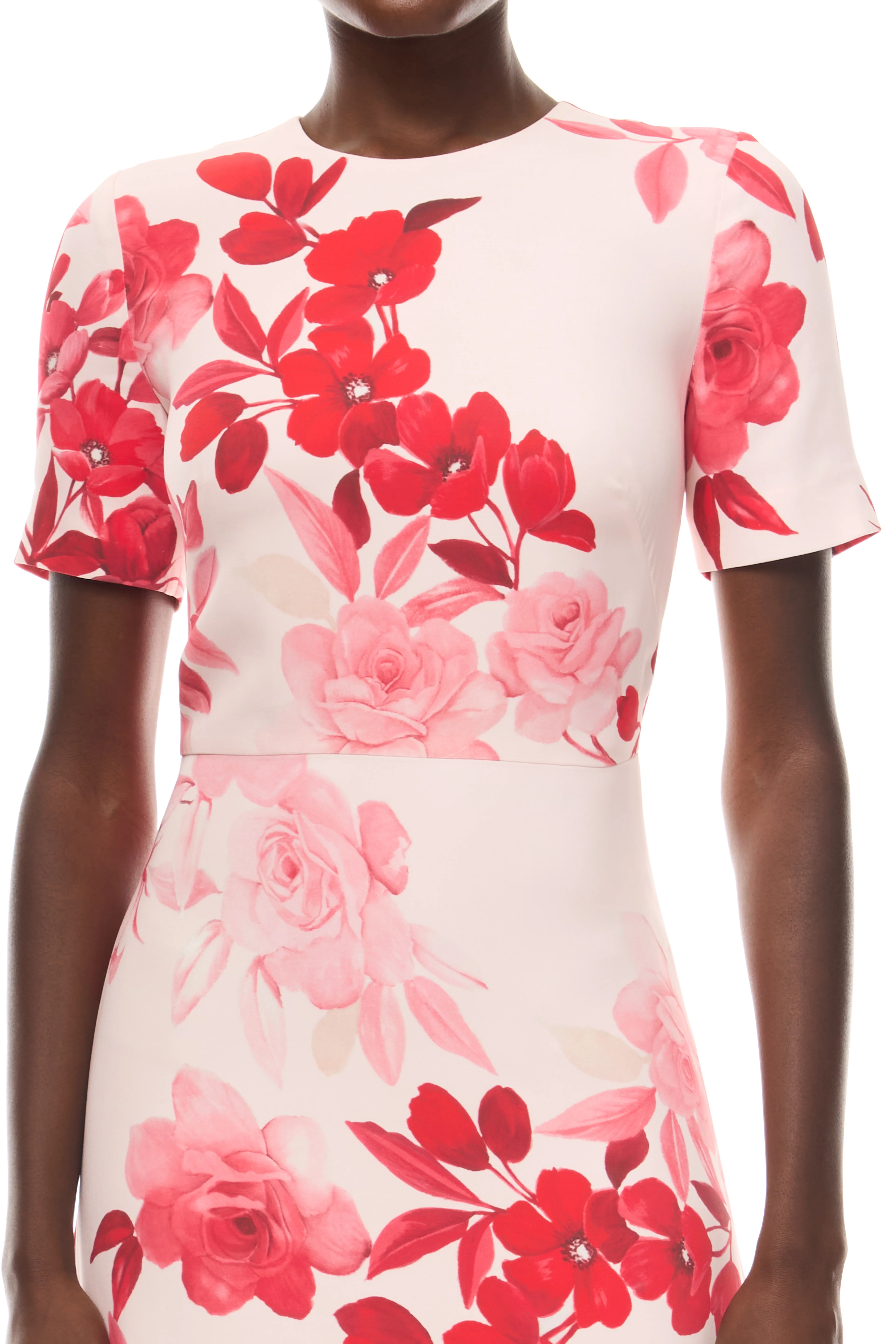 Rose Short Sleeve Gown - Image 2