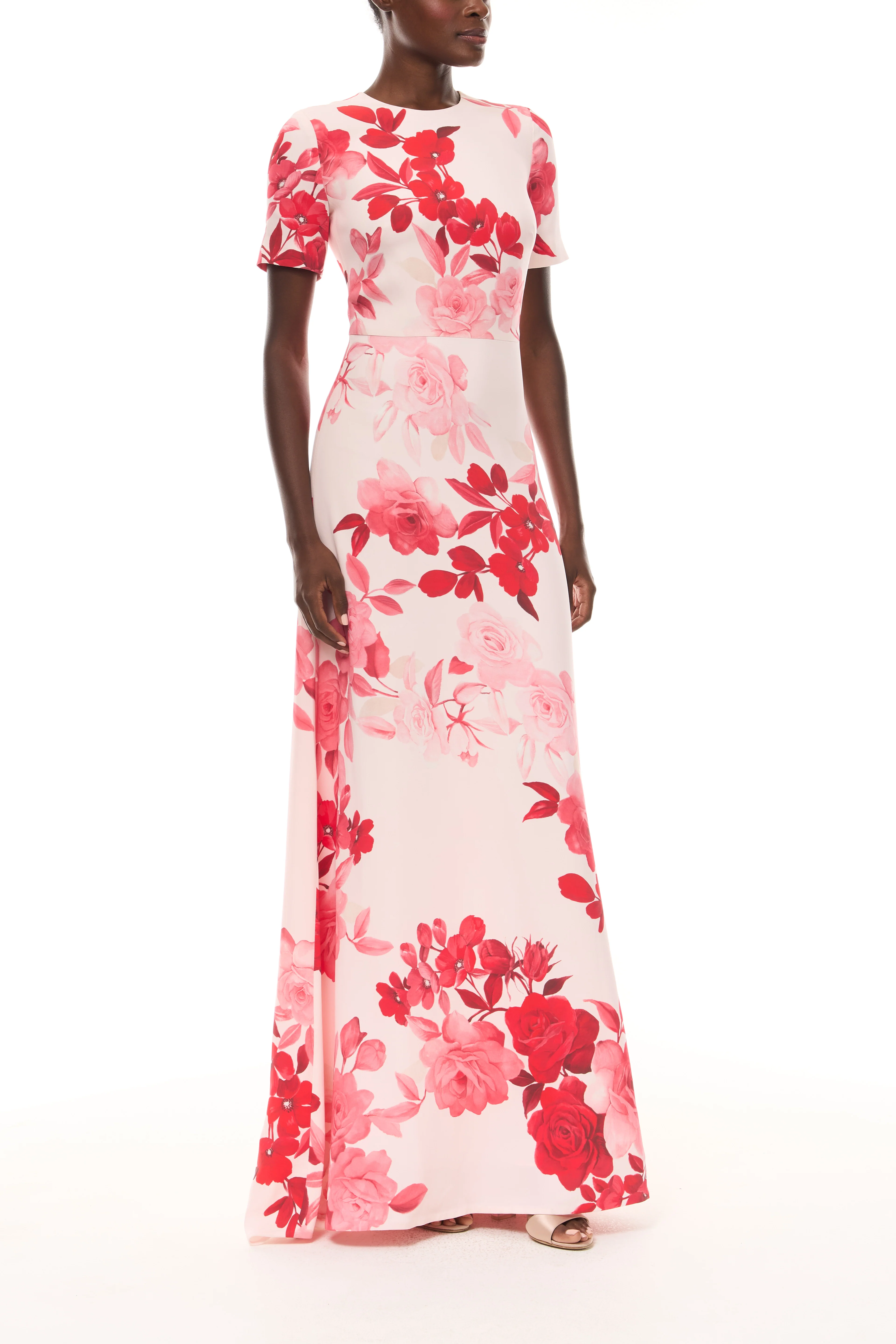 Rose Short Sleeve Gown - Image 3