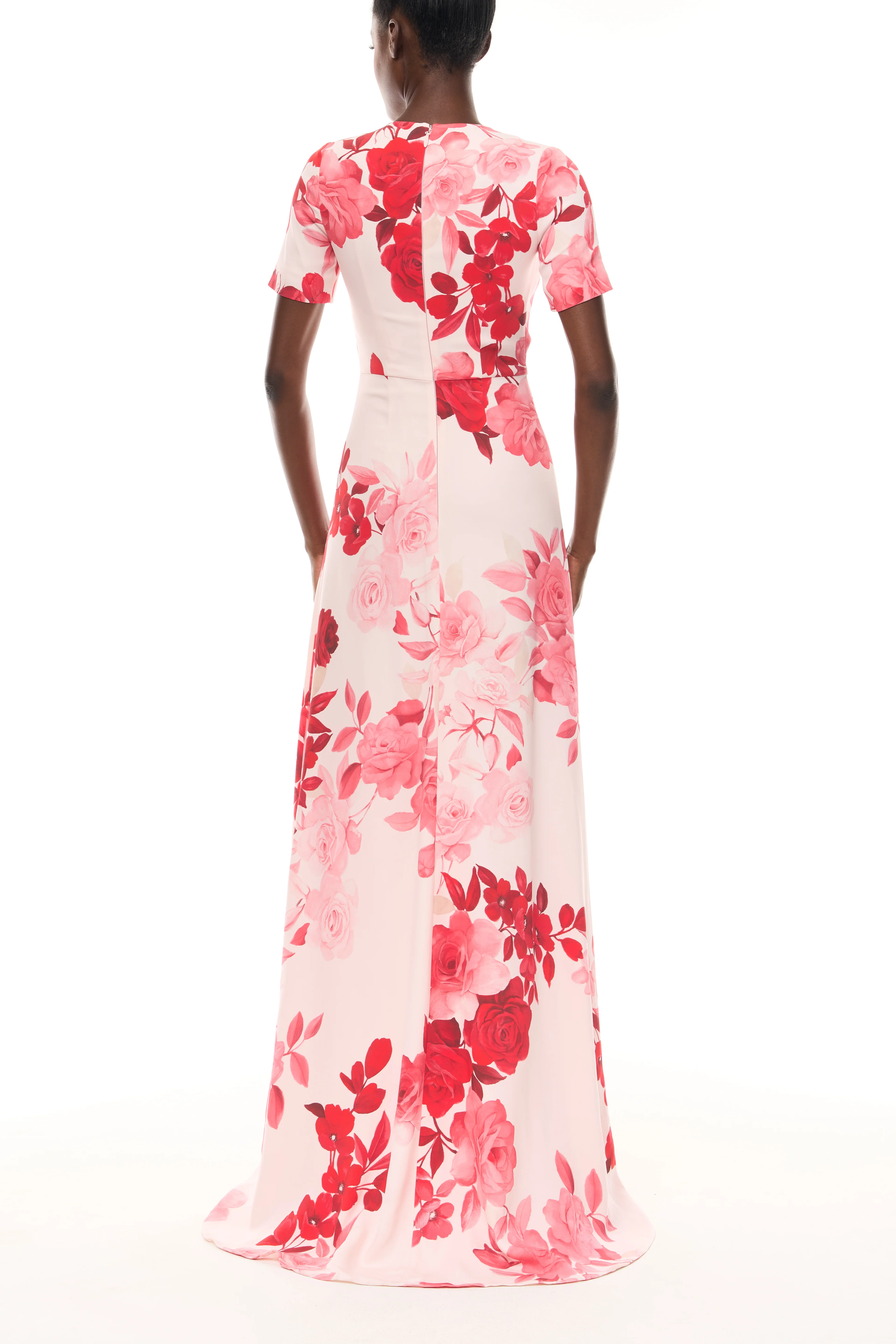 Rose Short Sleeve Gown - Image 5