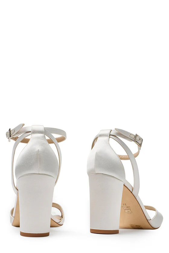 Sarah Satin Heel - Image 4