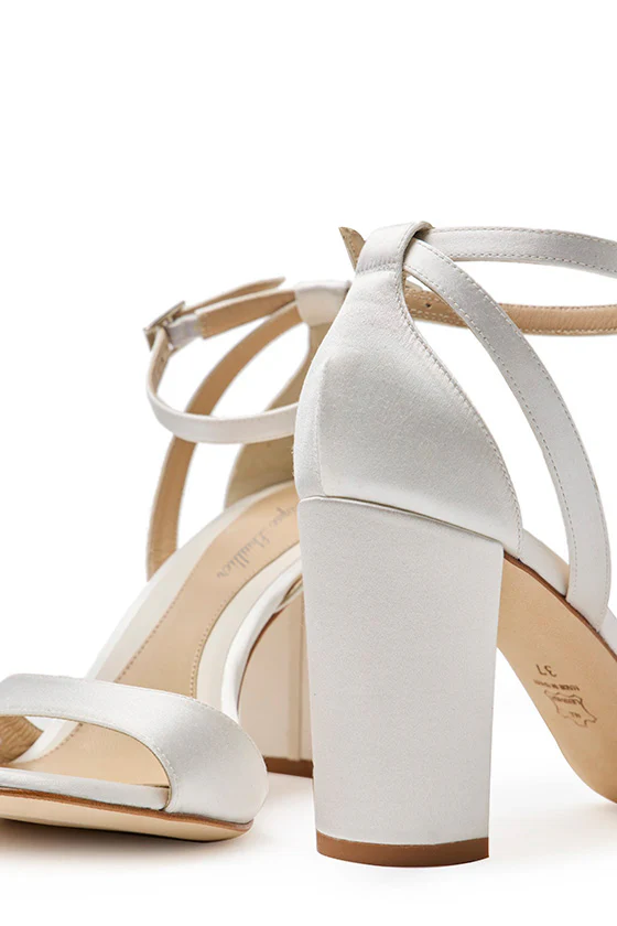 Sarah Satin Heel - Image 5