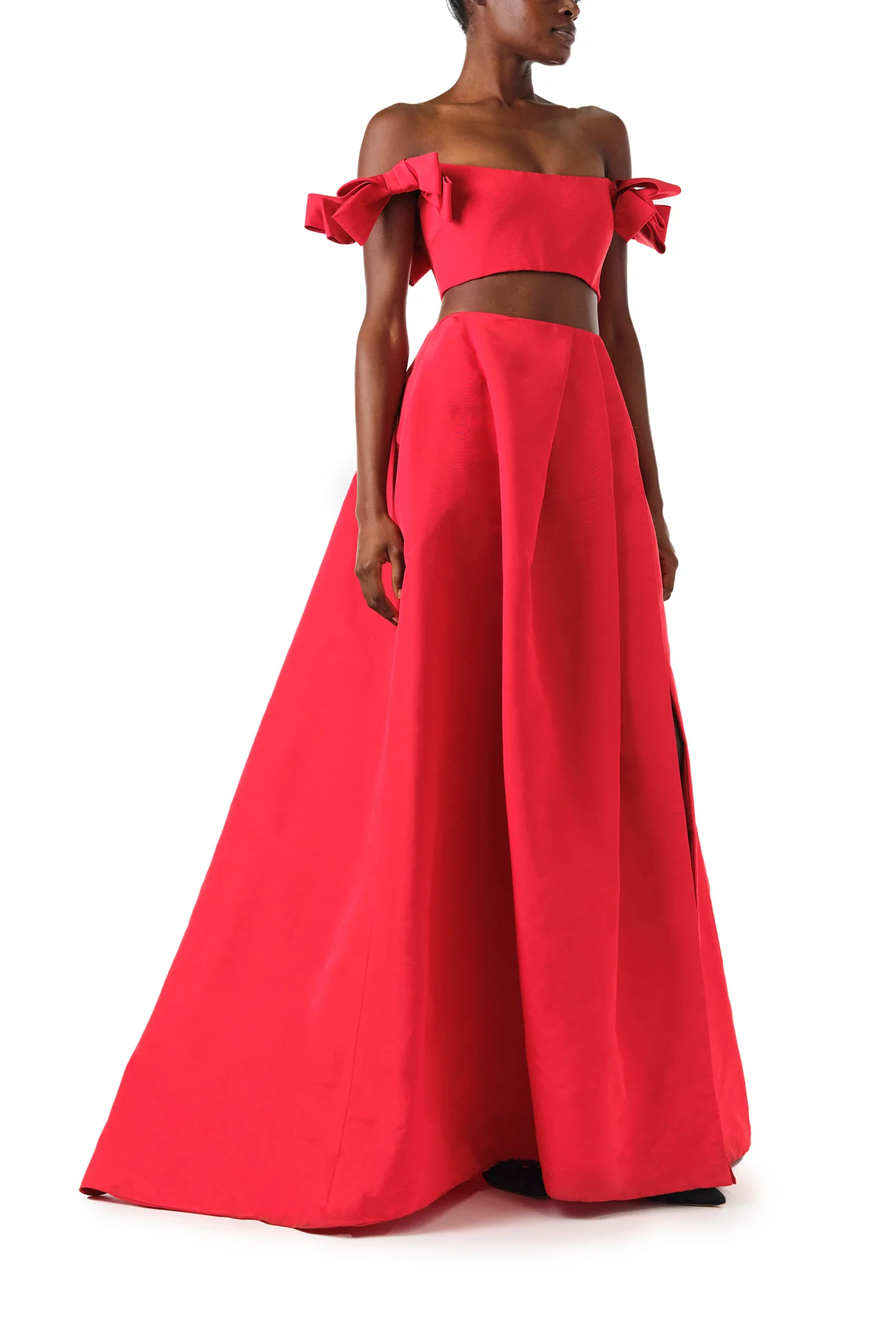 Pleated Ballgown Skirt - Image 3