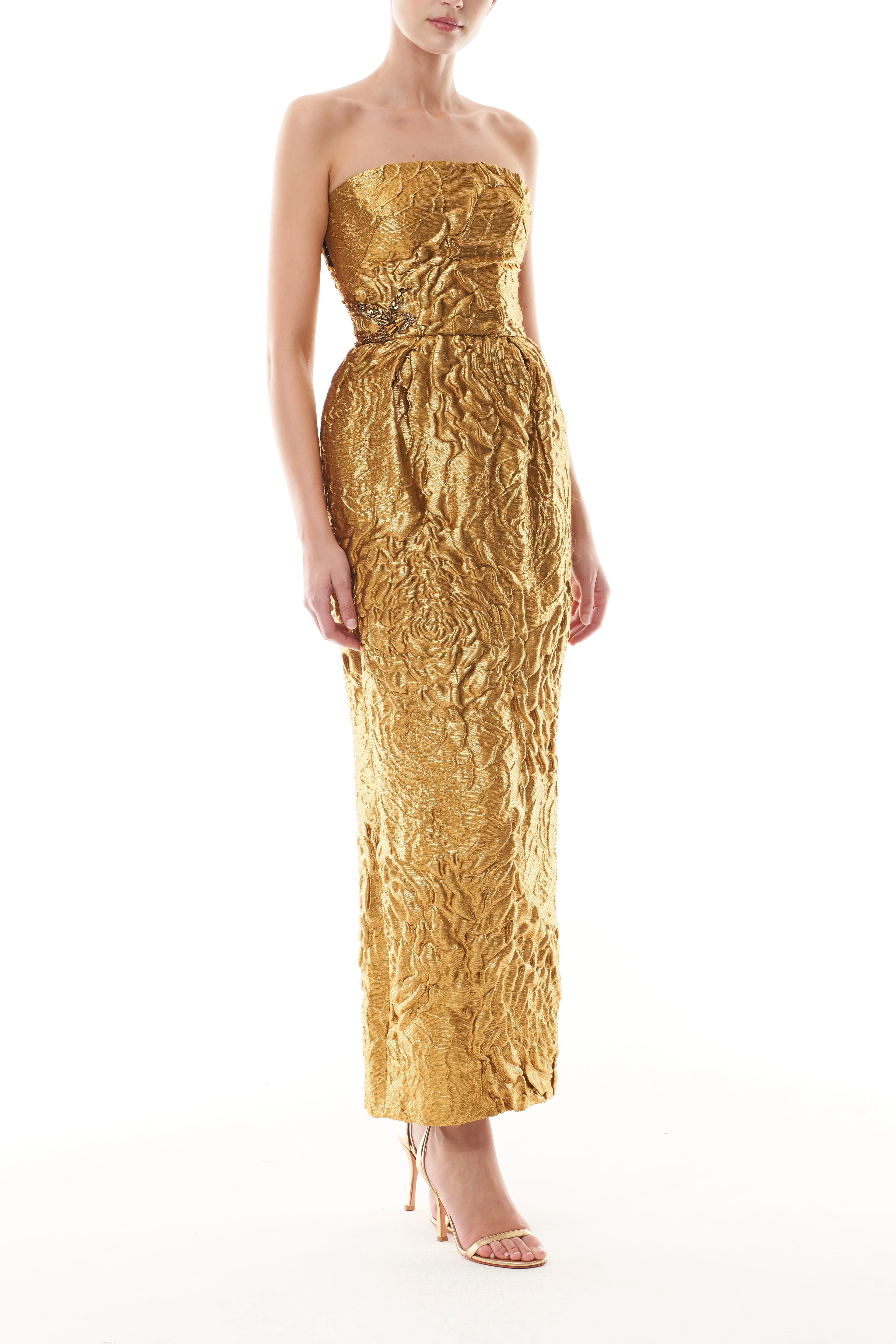 Strapless Cocktail Dress - Image 5