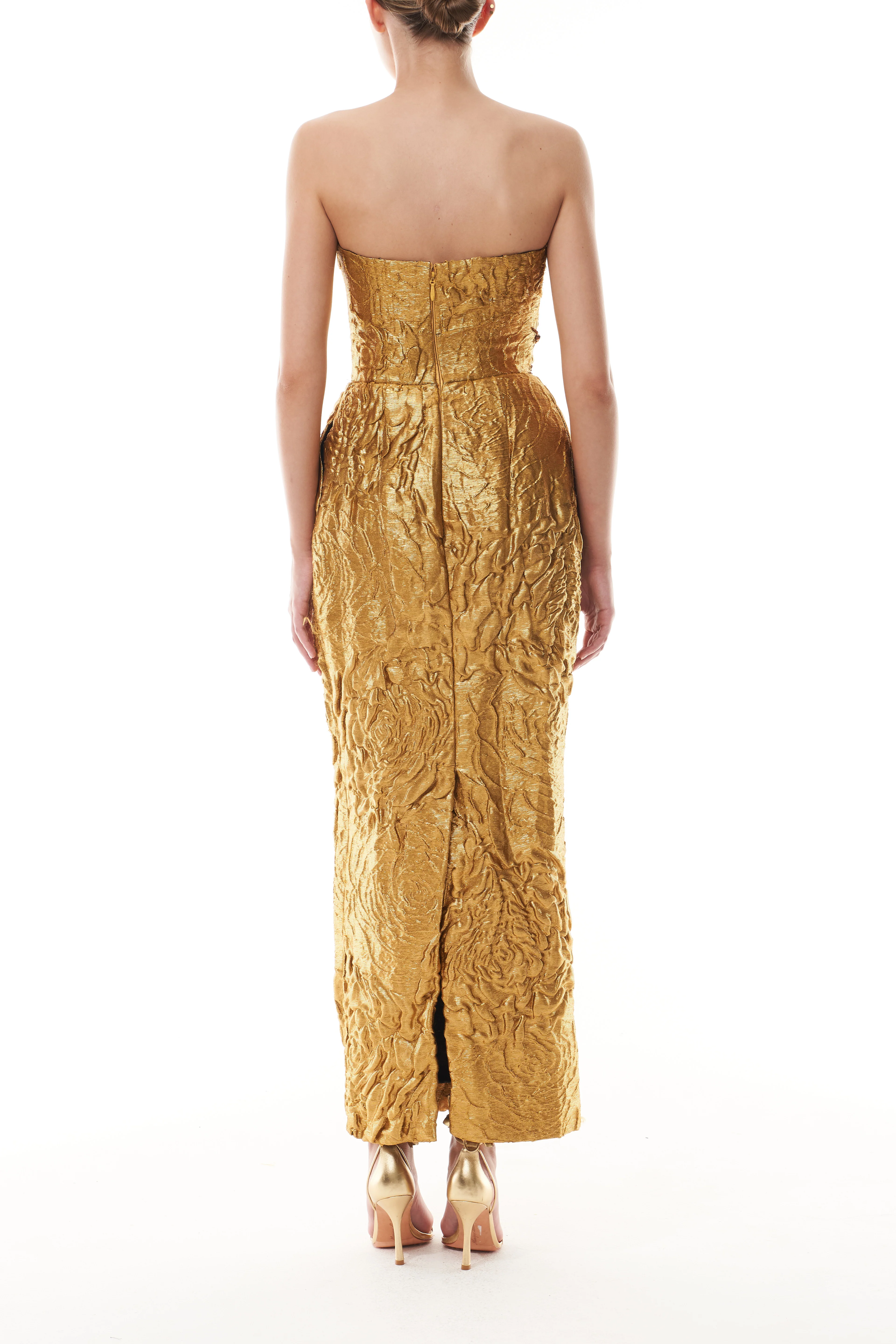 Strapless Cocktail Dress - Image 6