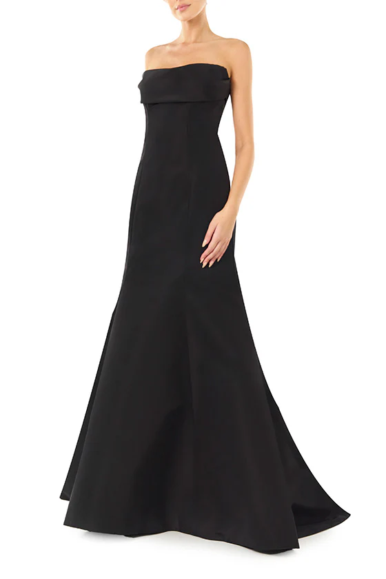 Strapless Faille Mermaid Gown - Image 4