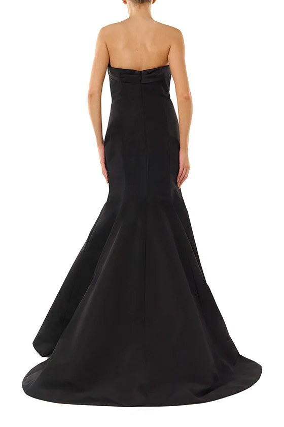 Strapless Faille Mermaid Gown - Image 5