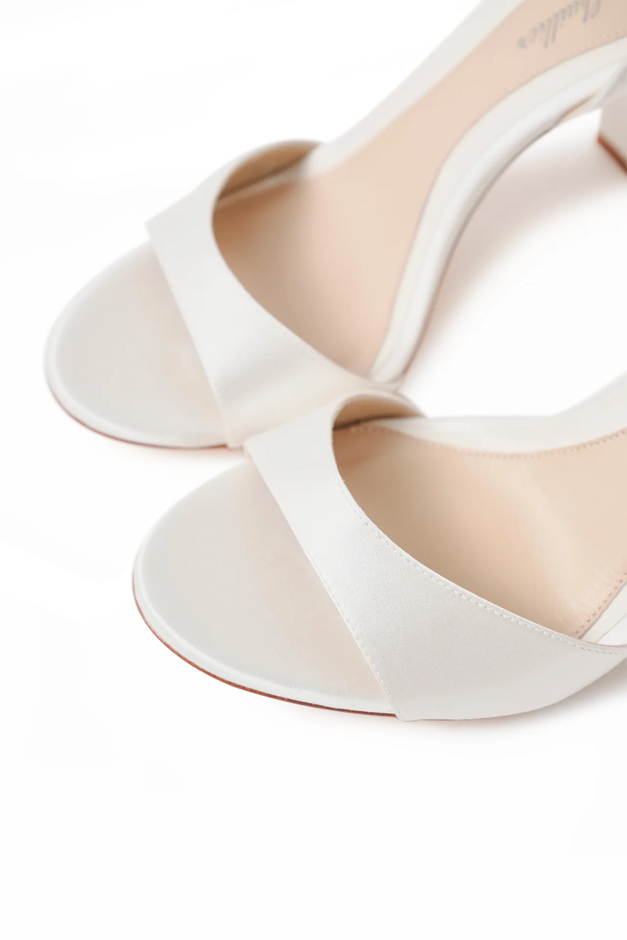Susanna Pearl Satin Heel - Image 4