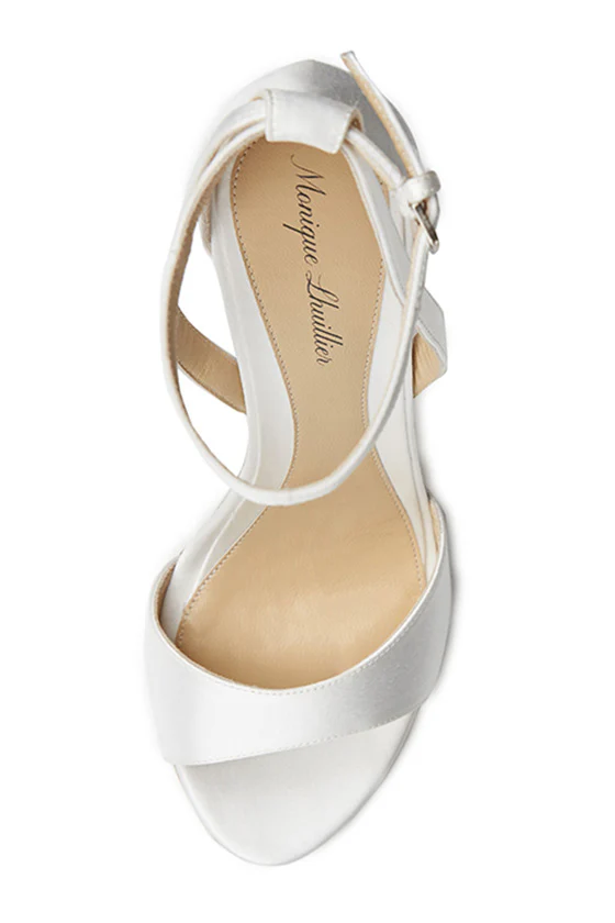 Ava Satin Sandal - Image 4